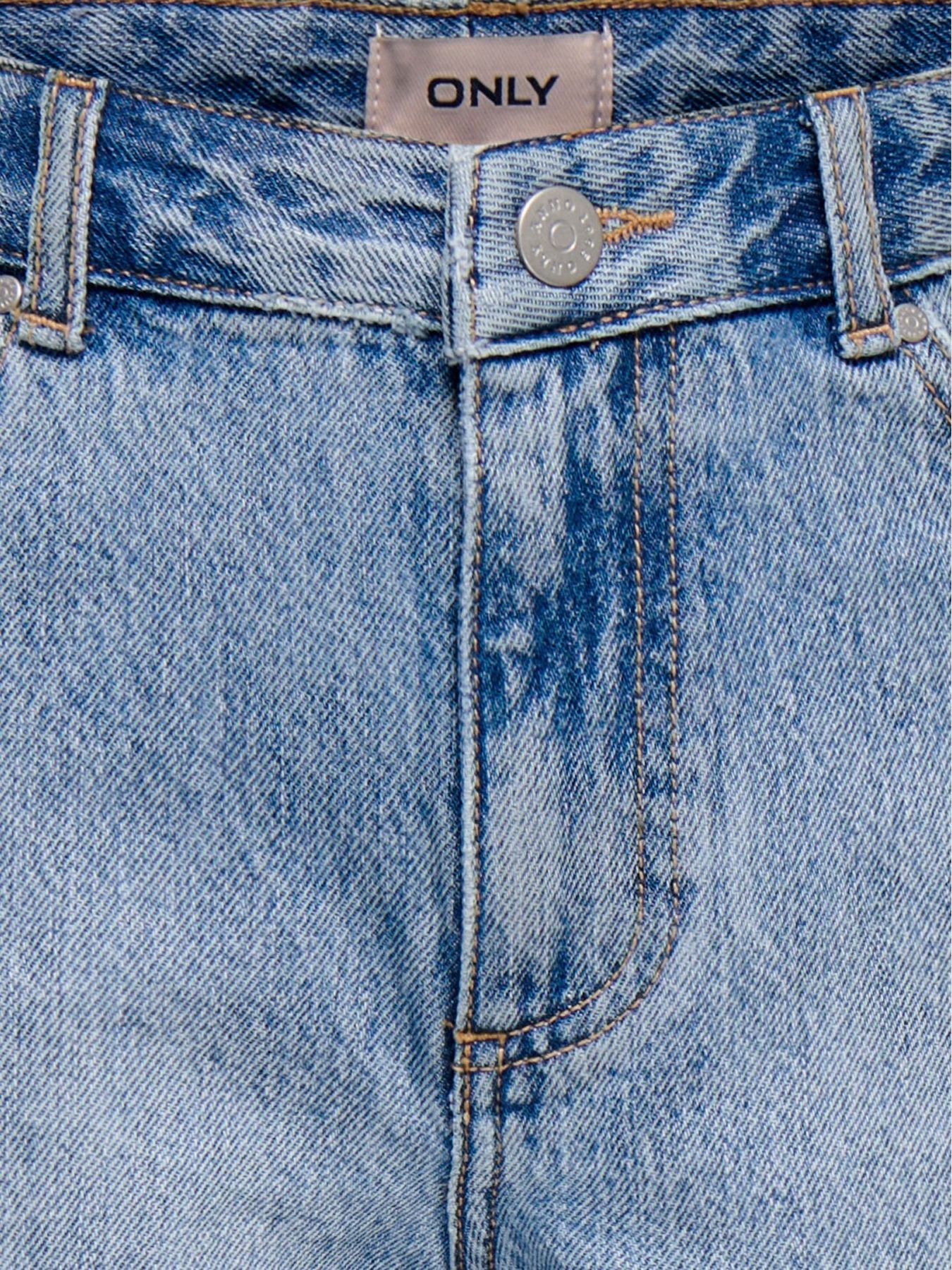 Only KOGSONNY HW WIDE DNM SHORTS NOOS Light Blue Denim 2900163606034