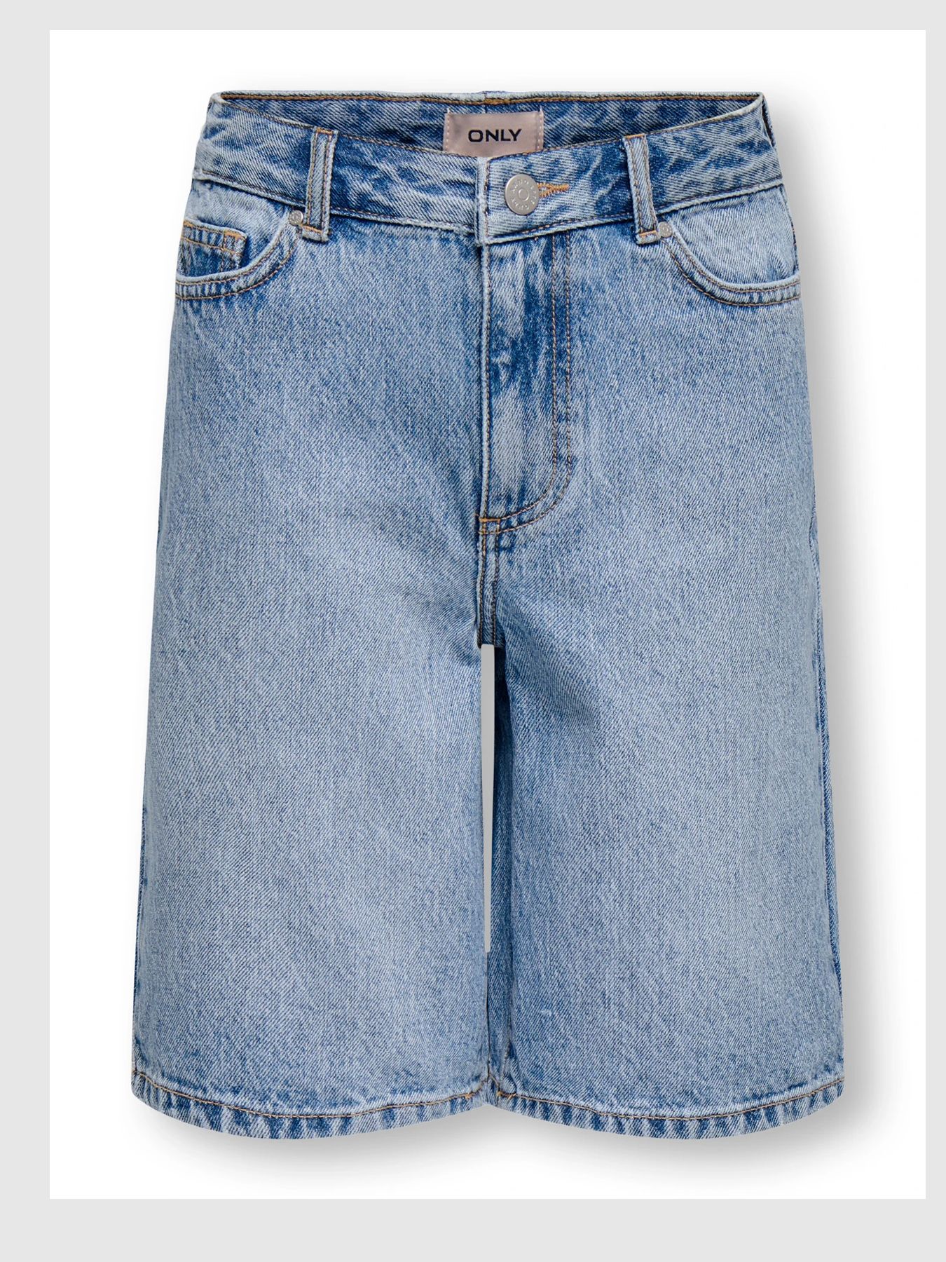 Only KOGSONNY HW WIDE DNM SHORTS NOOS Light Blue Denim 2900163606034