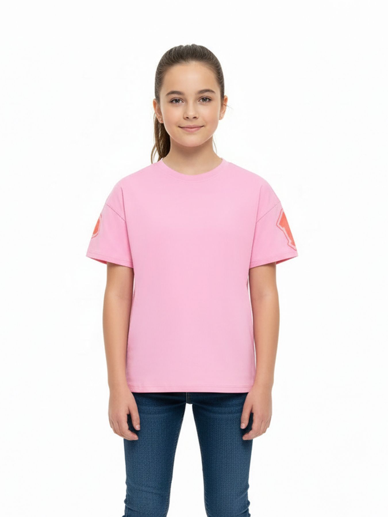 Only KOGAMOURA LIFE SS REG PRINT TOP CS Begonia Pink/Pirouette 2900163607024