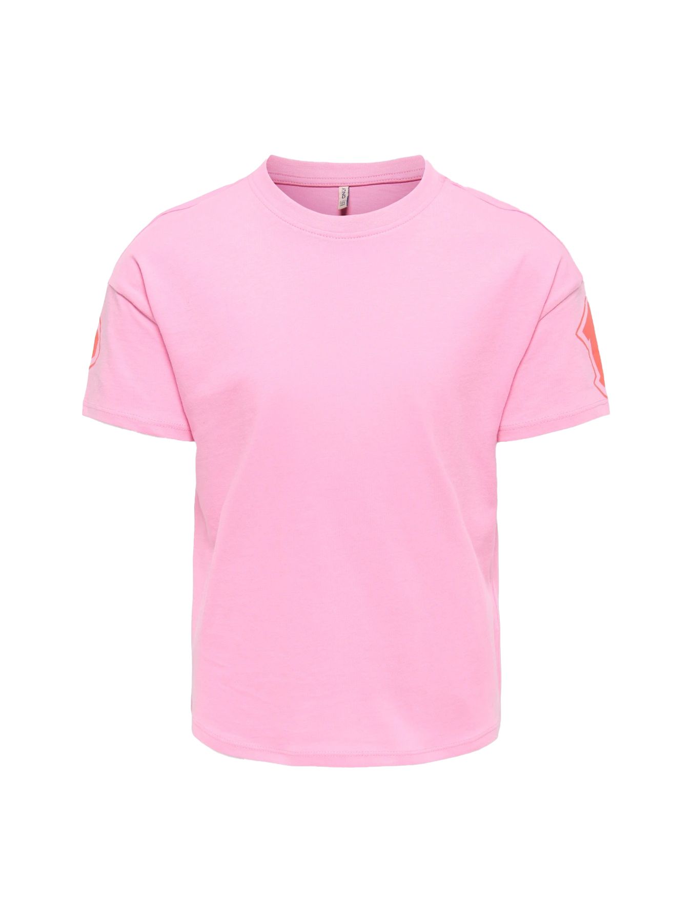 Only KOGAMOURA LIFE SS REG PRINT TOP CS Begonia Pink/Pirouette 2900163607024