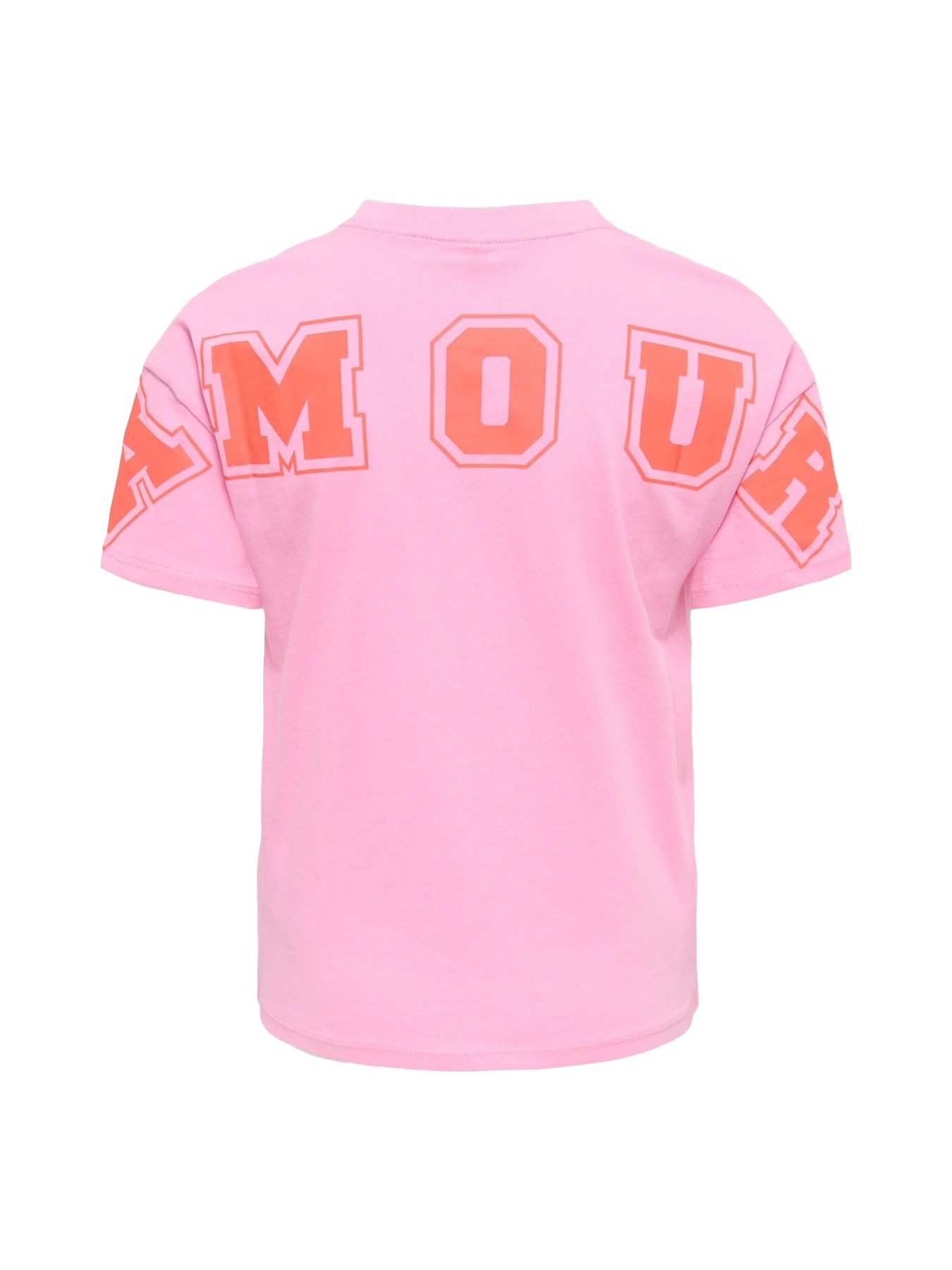 Only KOGAMOURA LIFE SS REG PRINT TOP CS Begonia Pink/Pirouette 2900163607024