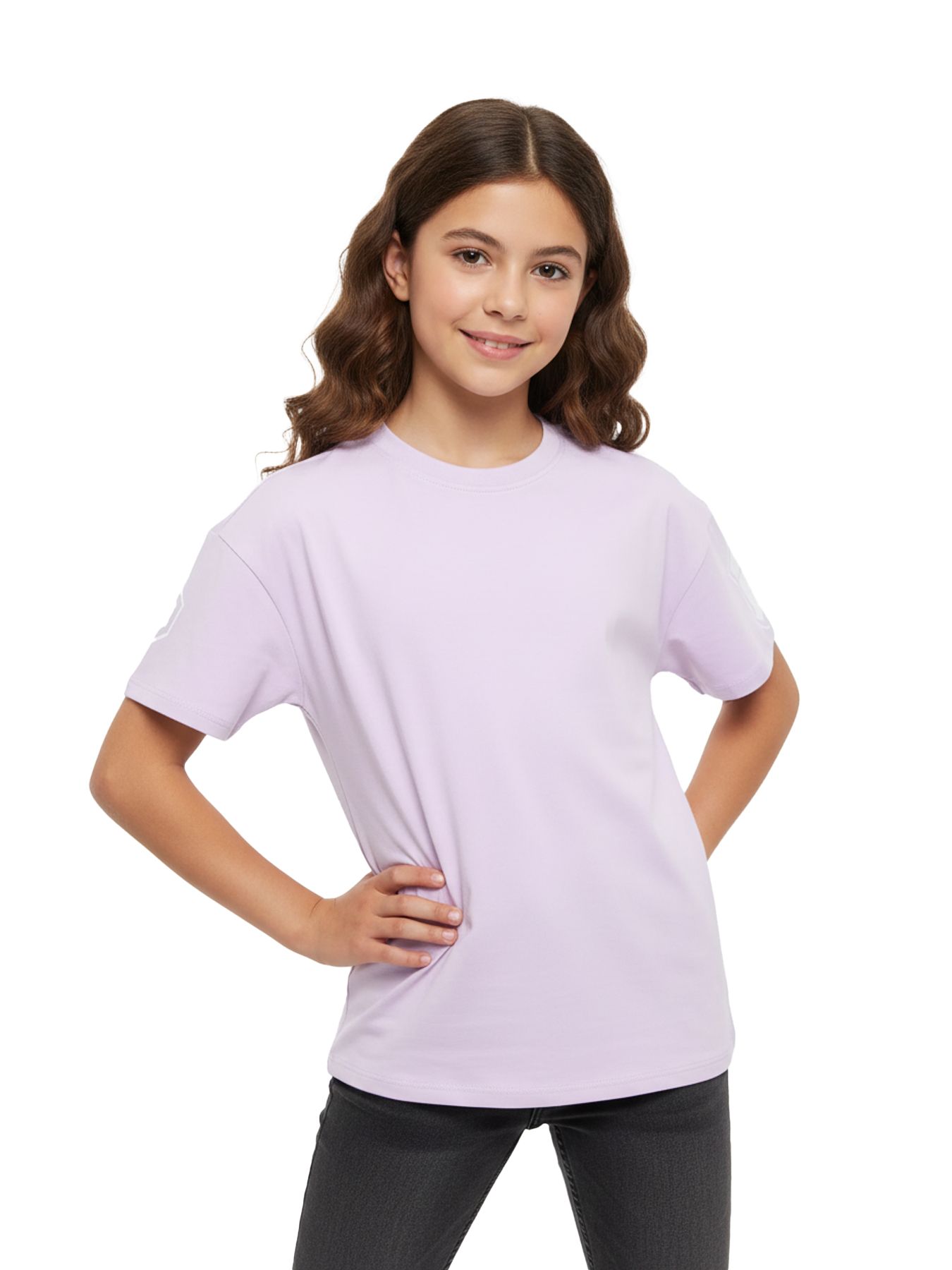 Only KOGAMOURA LIFE SS REG PRINT TOP CS Orchid Bloom/Le Soleil 00116923-EKA26011400003278