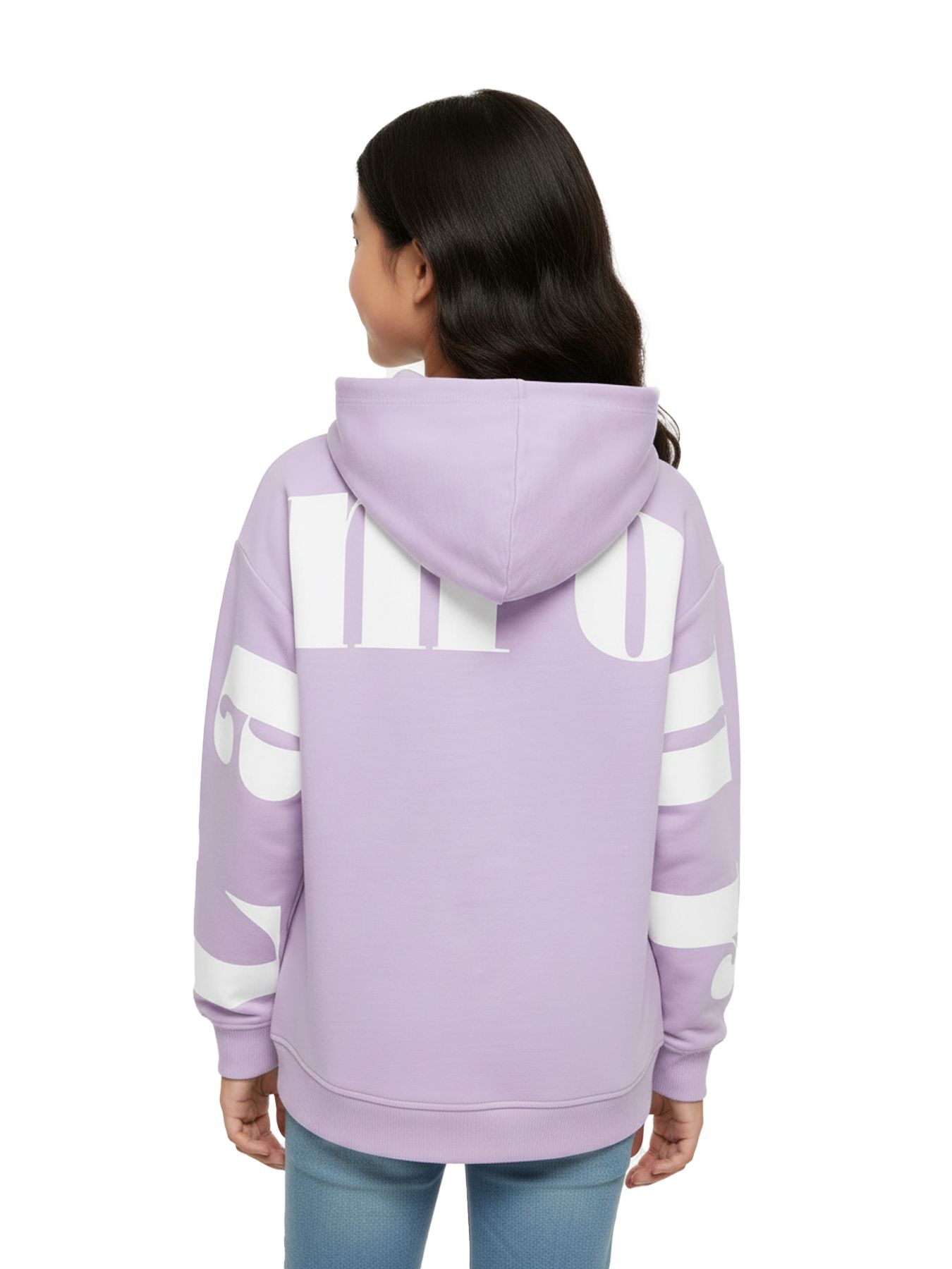 Only KOGHEART LIFE LS HOOD UB SWT Orchid Bloom/Lamour/Bright White 2900163610017