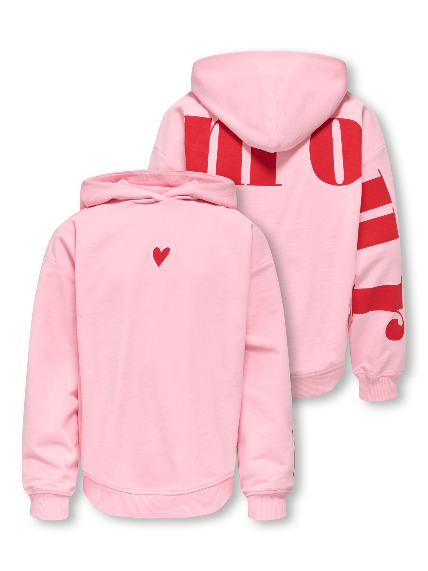 Only KOGHEART LIFE LS HOOD UB SWT Romance Rose/Lamour/Barbados Cherry 2900163611014