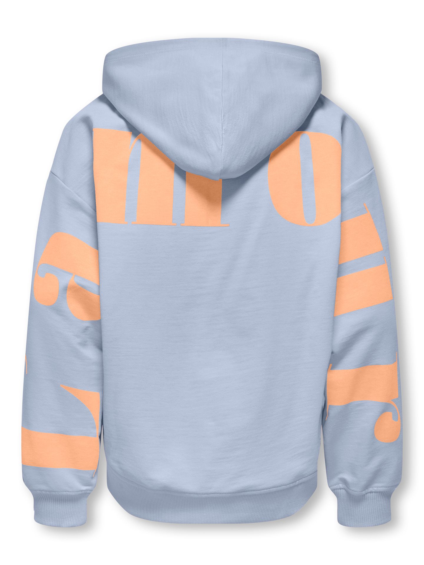 Only KOGHEART LIFE LS HOOD UB SWT Soft Chambray/Lamour/Cream Blush 2900163612035