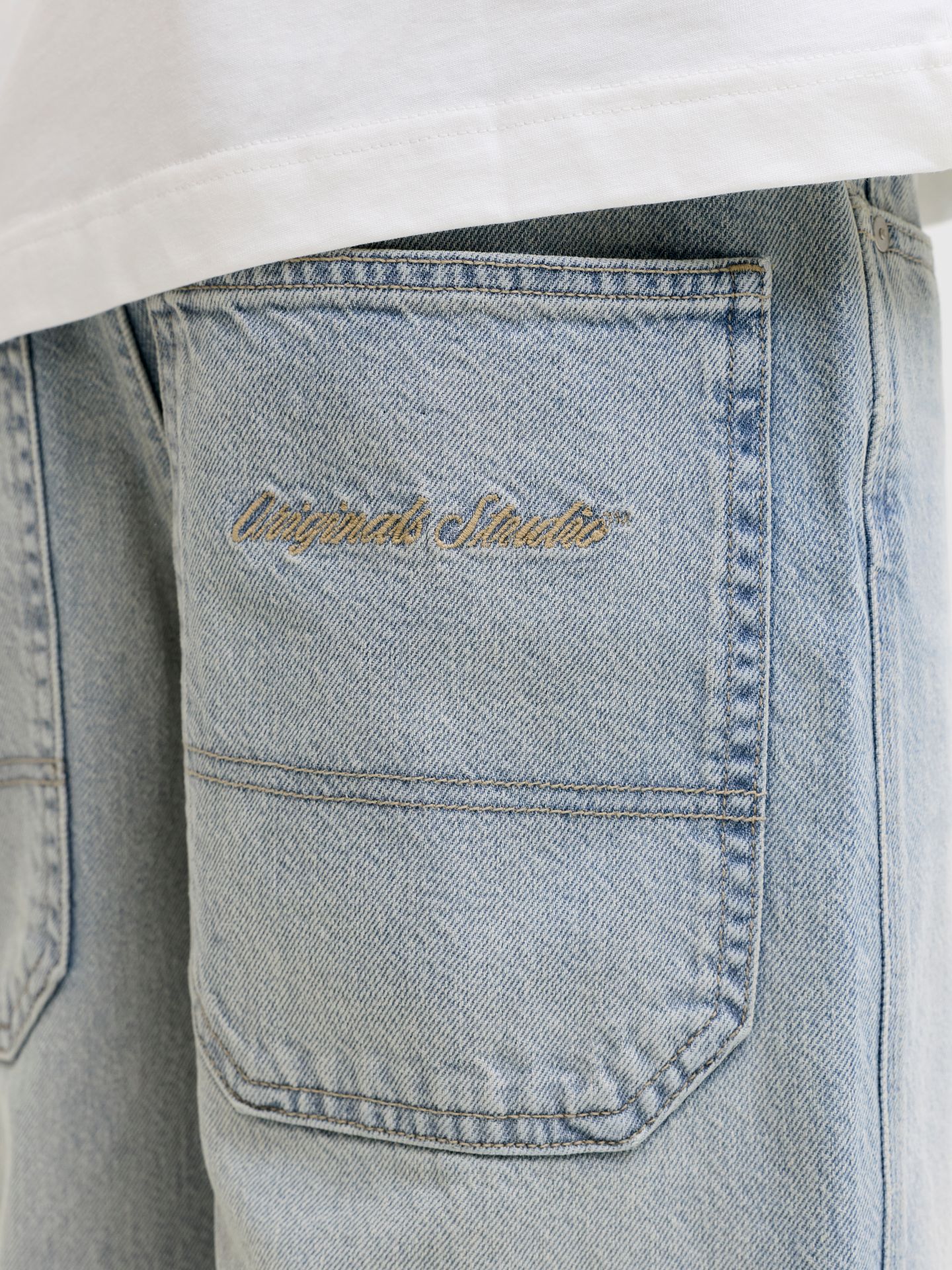 Jack & Jones JJIALEX JJNORREBRO SQ 150 SN JNR Blue Denim 2900163613049