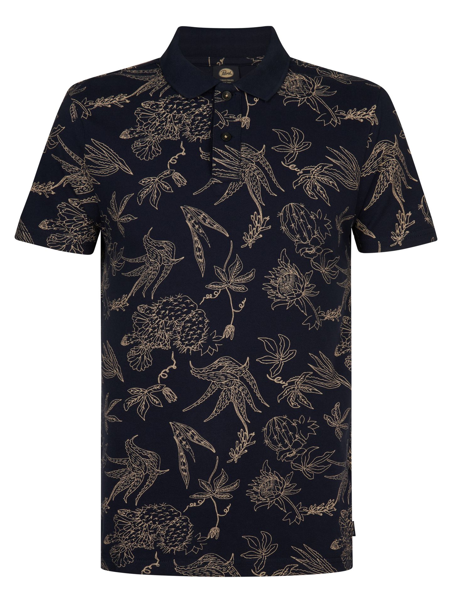 Petrol Industries Men Polo Short Sleeve 5178 navy blue 00116927-EKA26002700000114