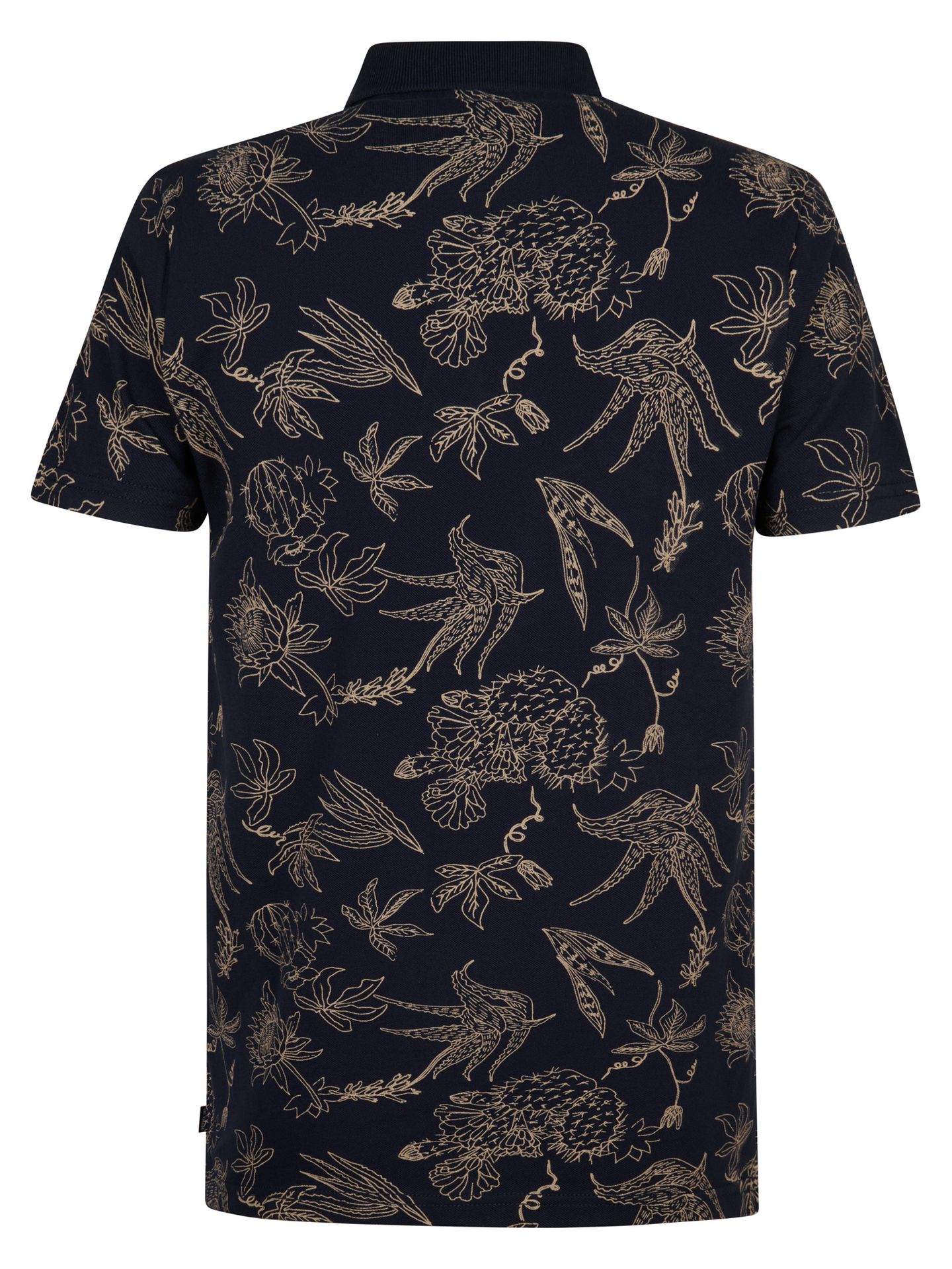 Petrol Industries Men Polo Short Sleeve 5178 navy blue 2900163624045