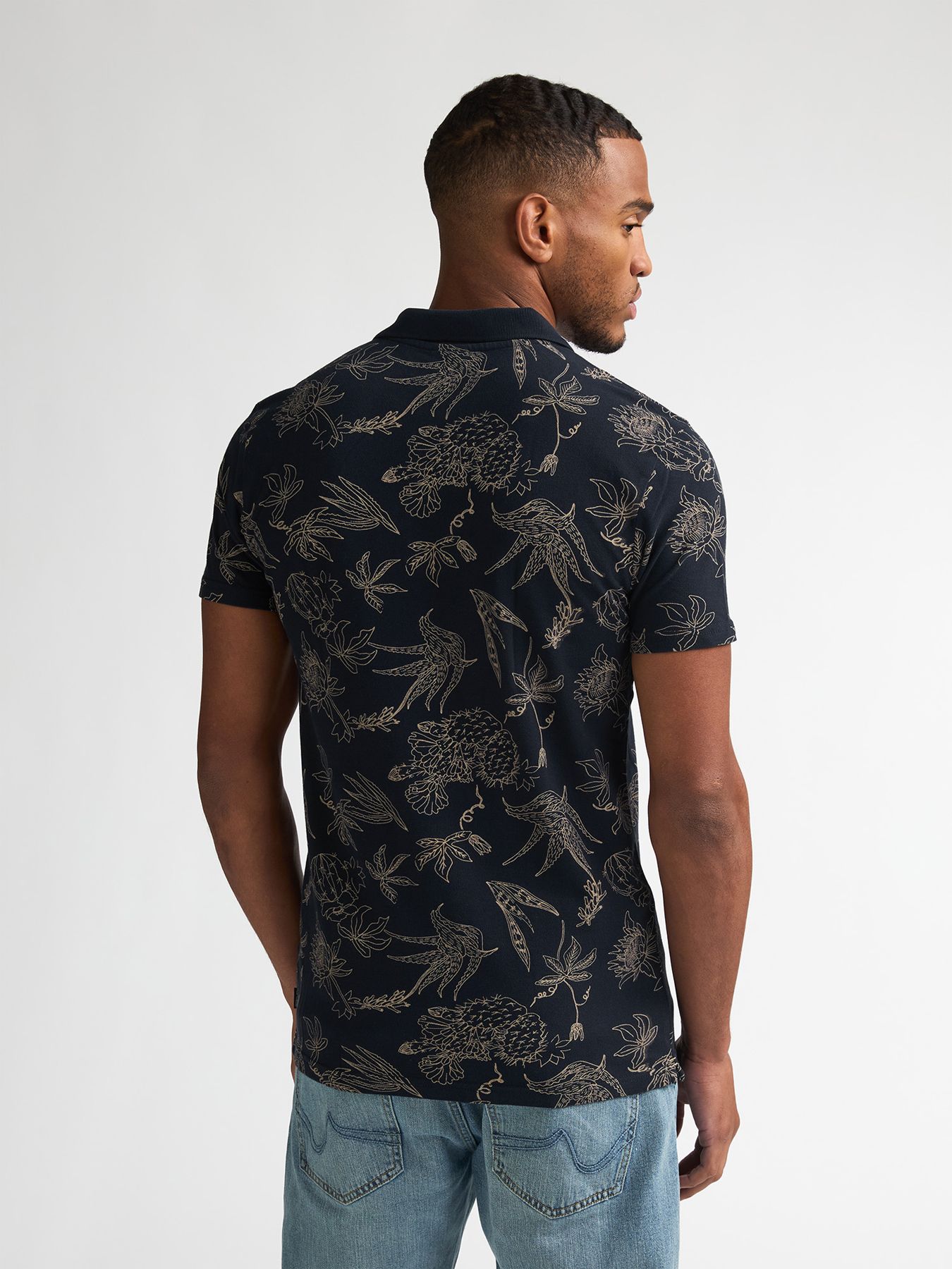 Petrol Industries Men Polo Short Sleeve 5178 navy blue 2900163624045