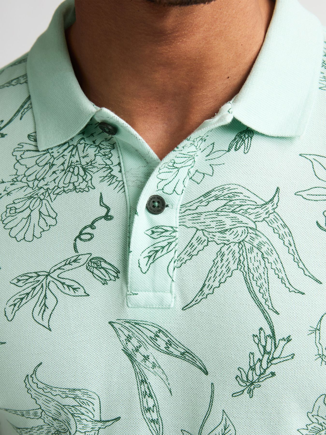 Petrol Industries Men Polo Short Sleeve 6181 cool mint 2900163625073