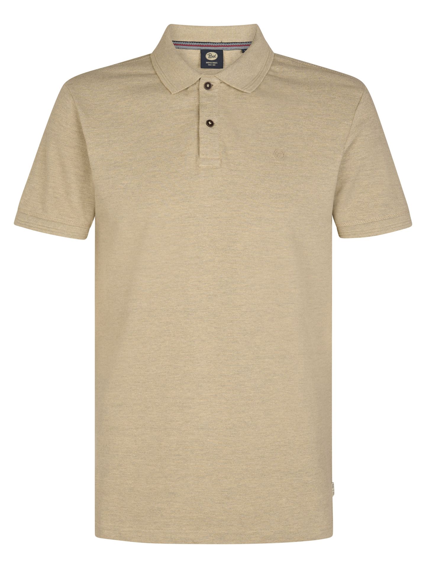 Petrol Industries Men Polo Short Sleeve 7130 light tan 00116928-EKA26002700000141