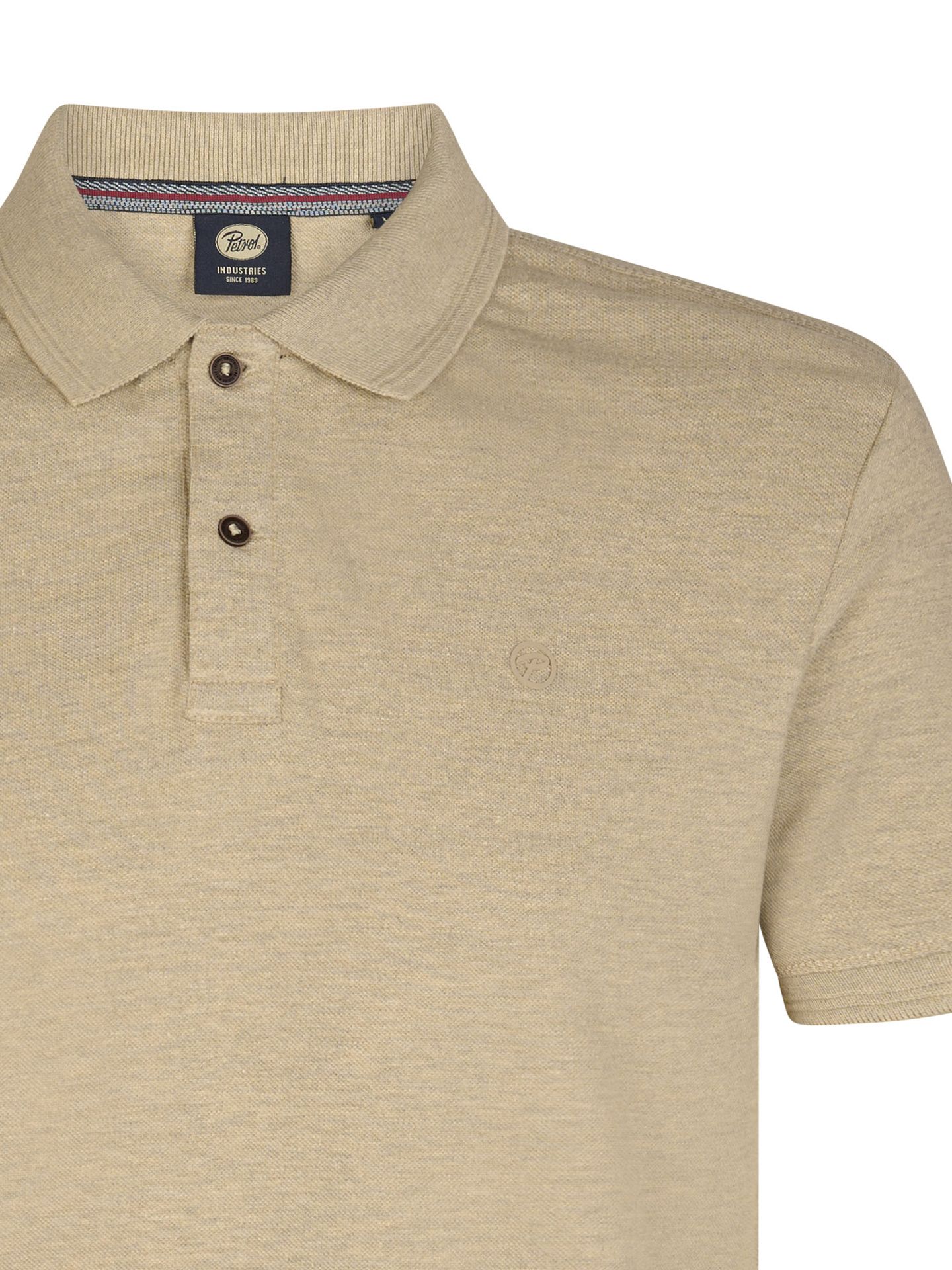 Petrol Industries Men Polo Short Sleeve 7130 light tan 2900163628074