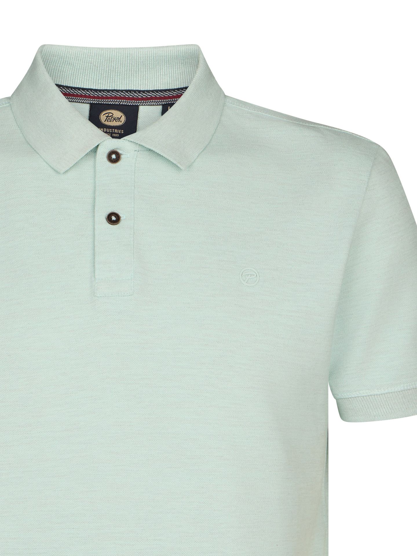 Petrol Industries Men Polo Short Sleeve 6181 cool mint 2900163627091