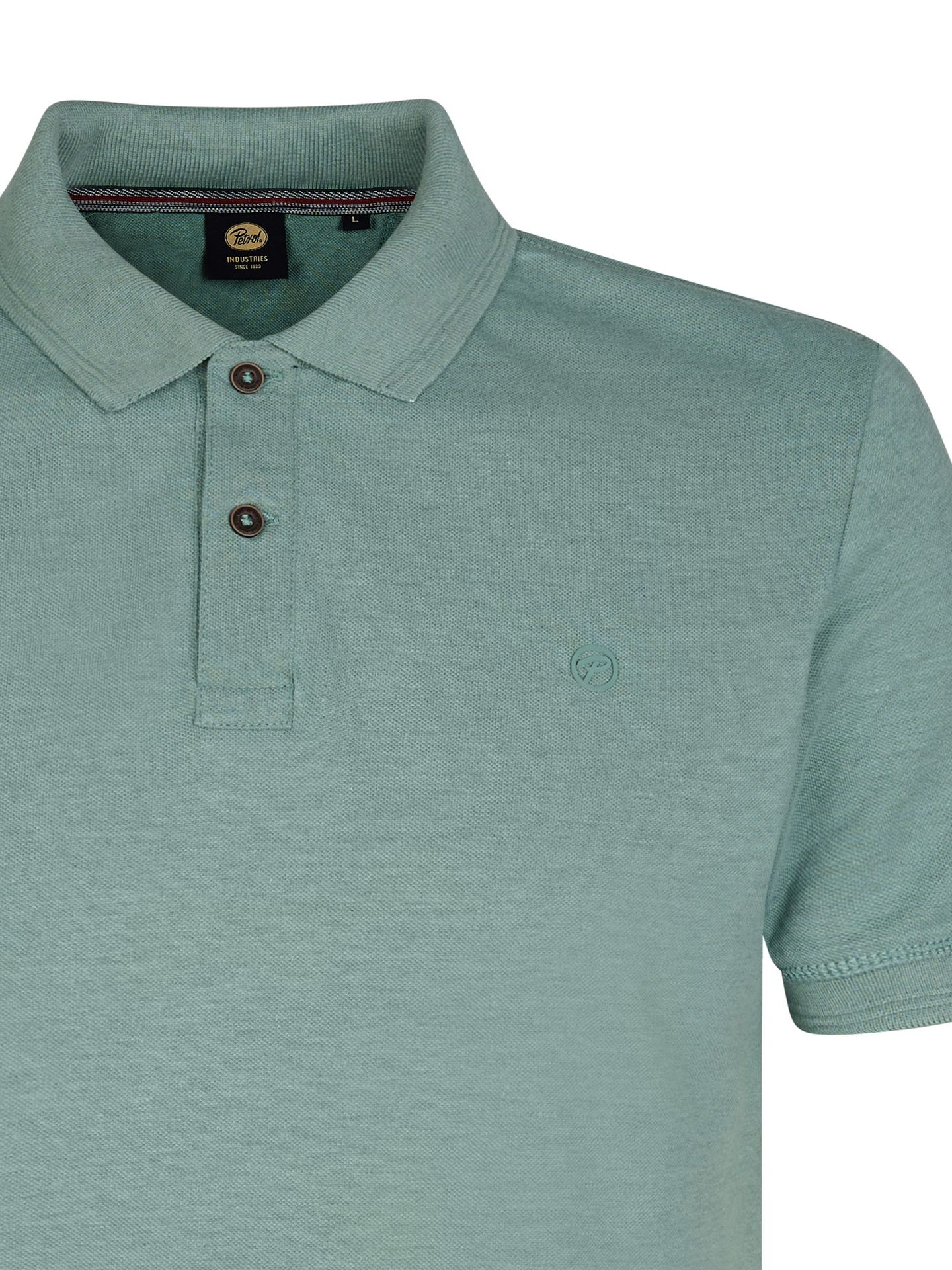 Petrol Industries Men Polo Short Sleeve 6180 oil green 2900163626063