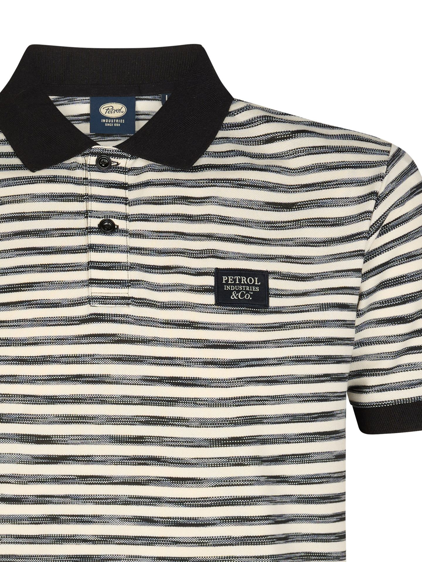 Petrol Industries Men Polo Short Sleeve 9999 black 2900163630046