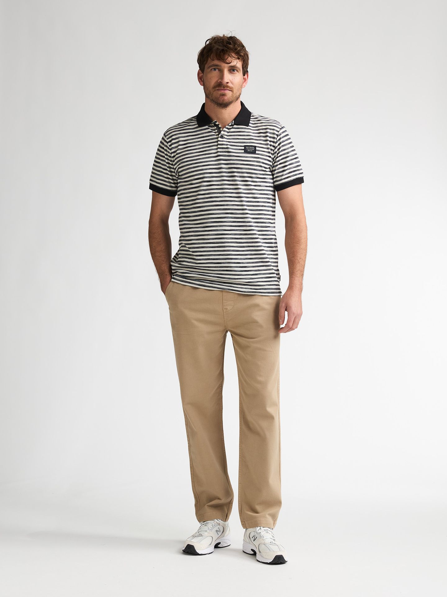 Petrol Industries Men Polo Short Sleeve 9999 black 2900163630046