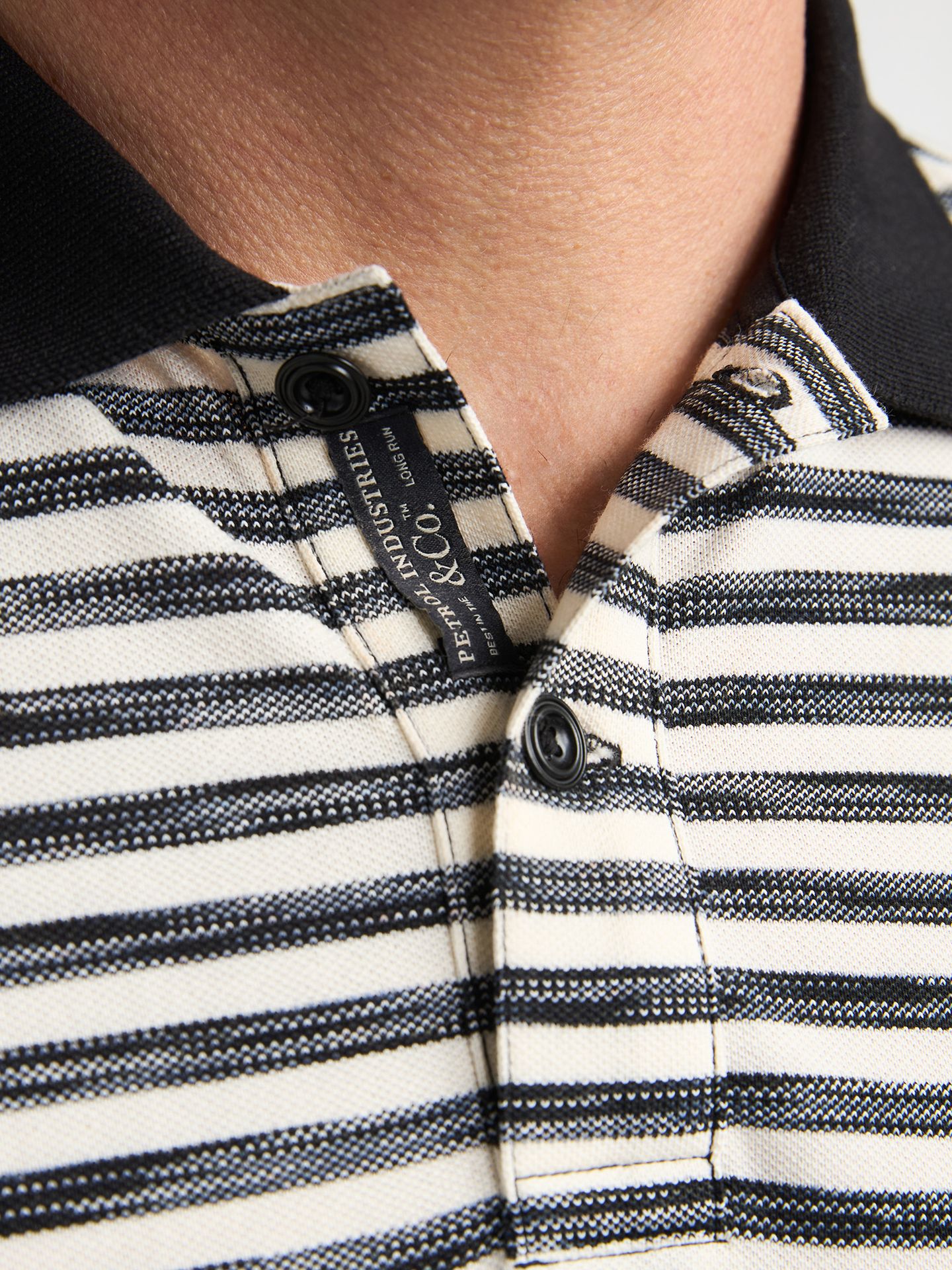 Petrol Industries Men Polo Short Sleeve 9999 black 2900163630046