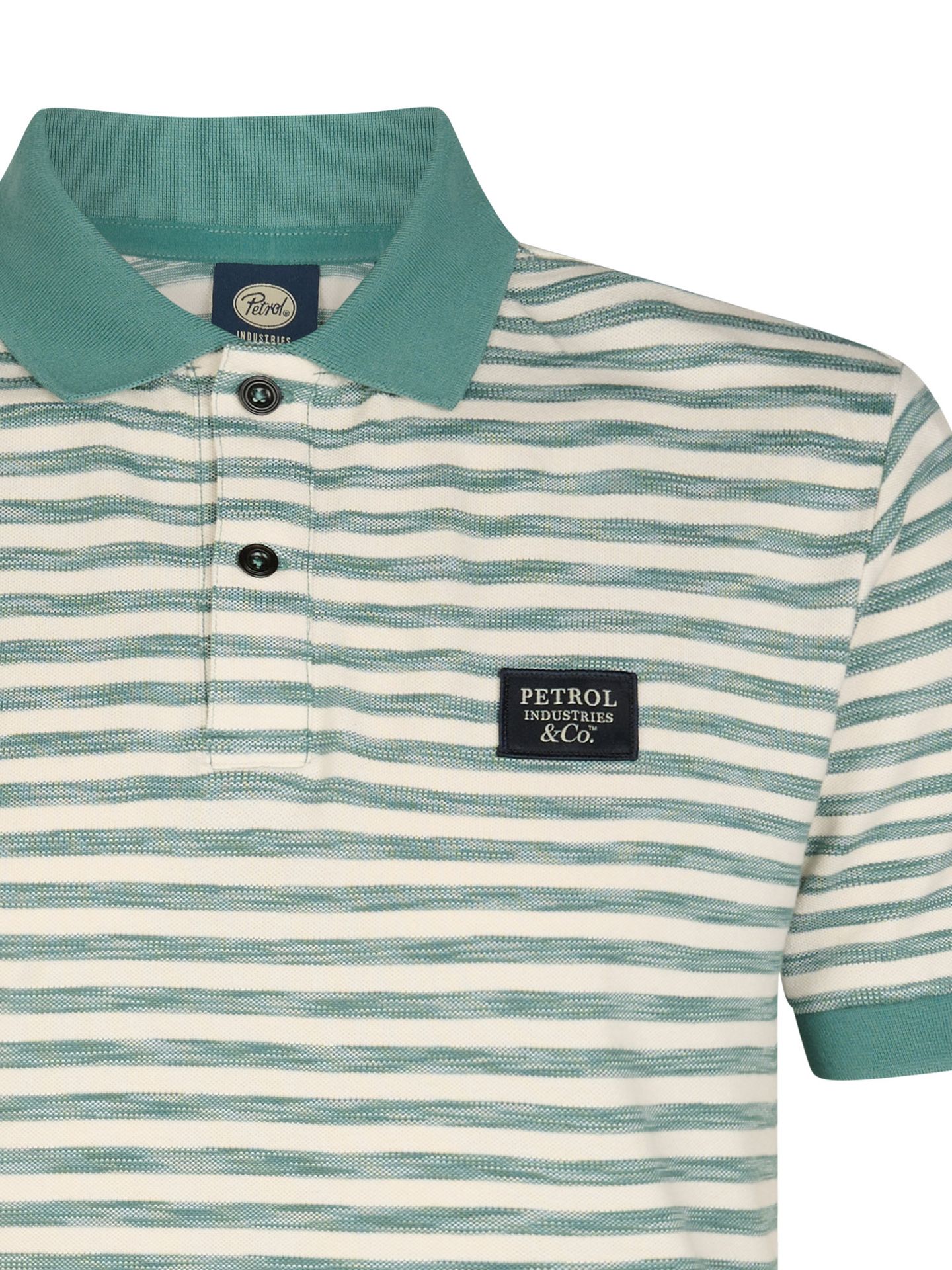 Petrol Industries Men Polo Short Sleeve 6180 oil green 2900163629040