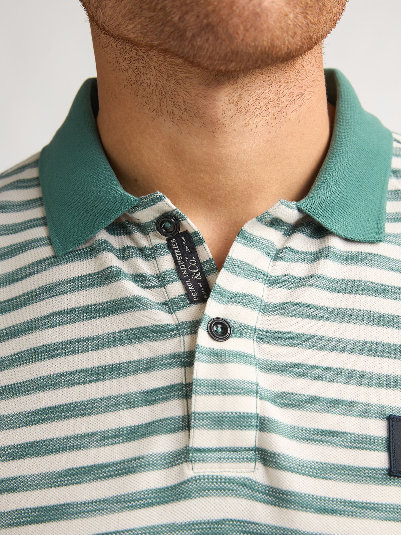 Petrol Industries Men Polo Short Sleeve 6180 oil green 2900163629040