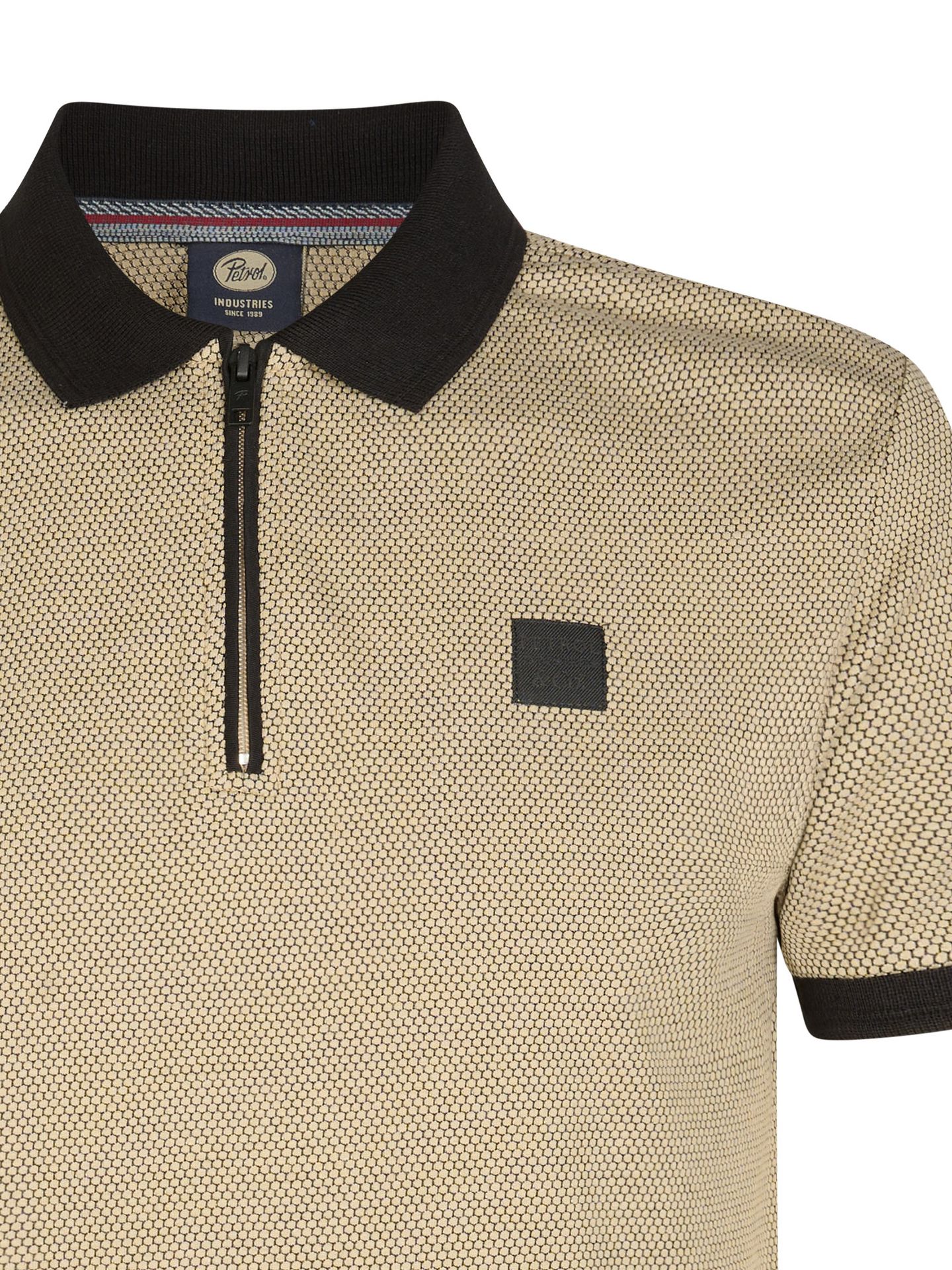 Petrol Industries Men Polo Short Sleeve 7130 light tan 2900163633061