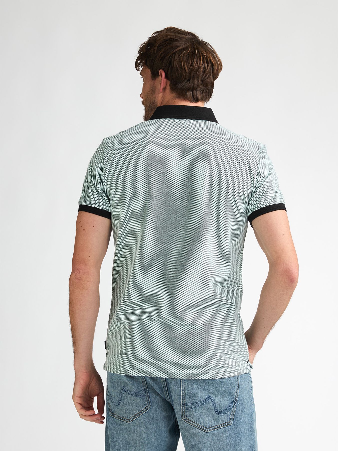 Petrol Industries Men Polo Short Sleeve 6181 cool mint 2900163632095