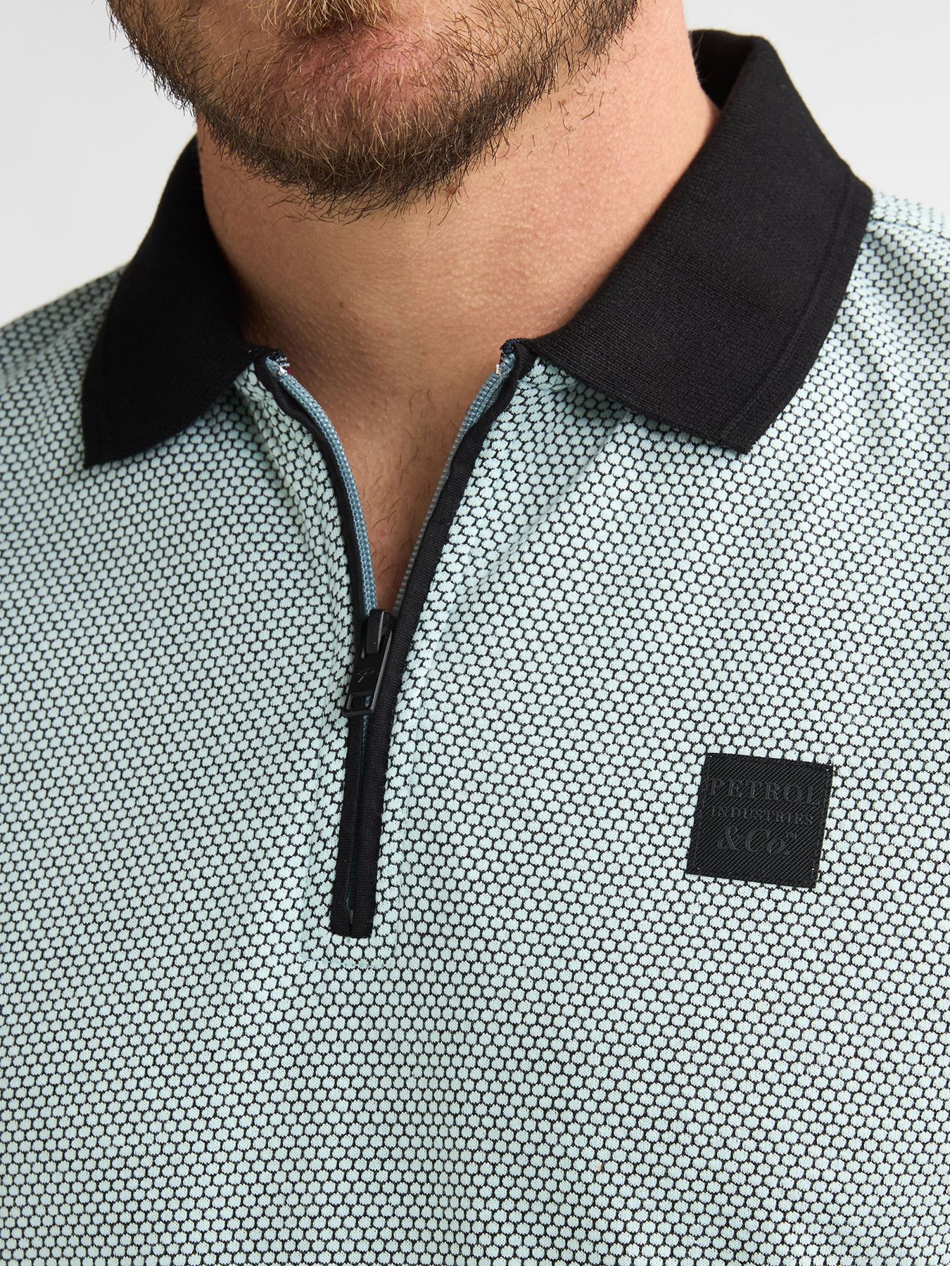 Petrol Industries Men Polo Short Sleeve 6181 cool mint 2900163632095