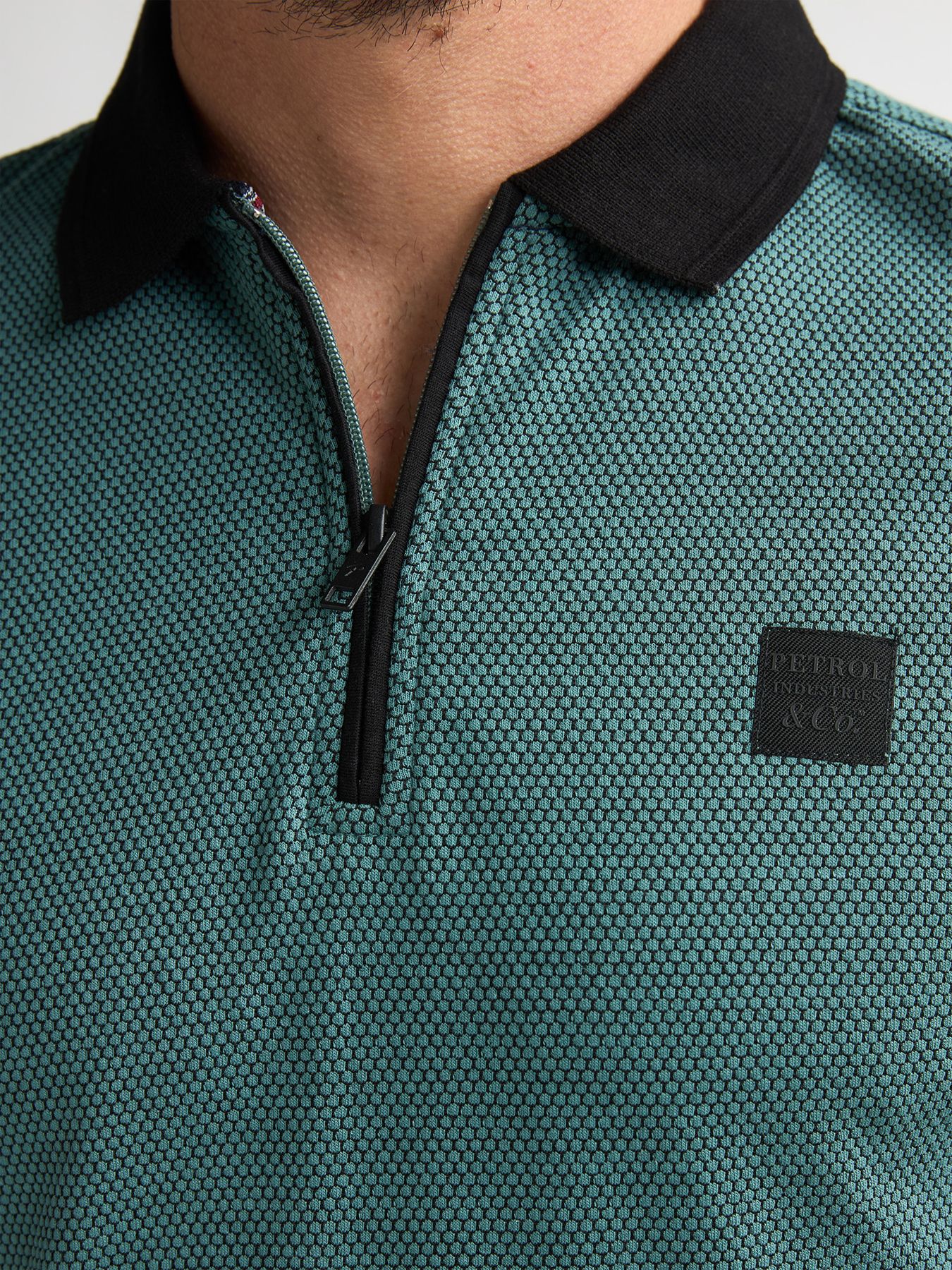 Petrol Industries Men Polo Short Sleeve 6180 oil green 2900163631043