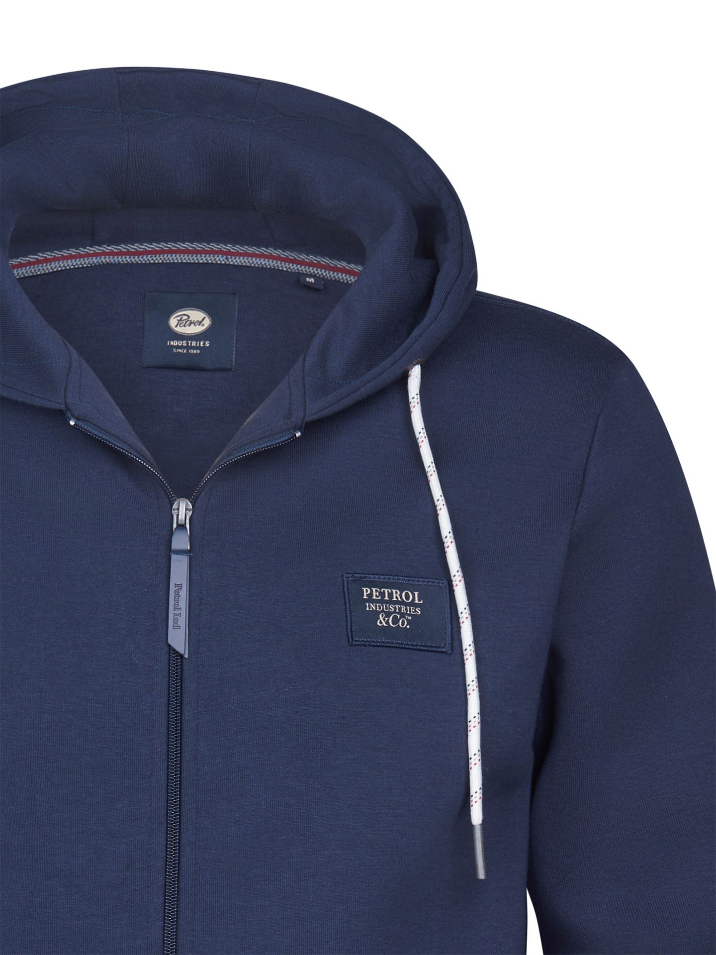 Petrol Industries Men Sweater Hooded Zip 5178 navy blue 2900163634044