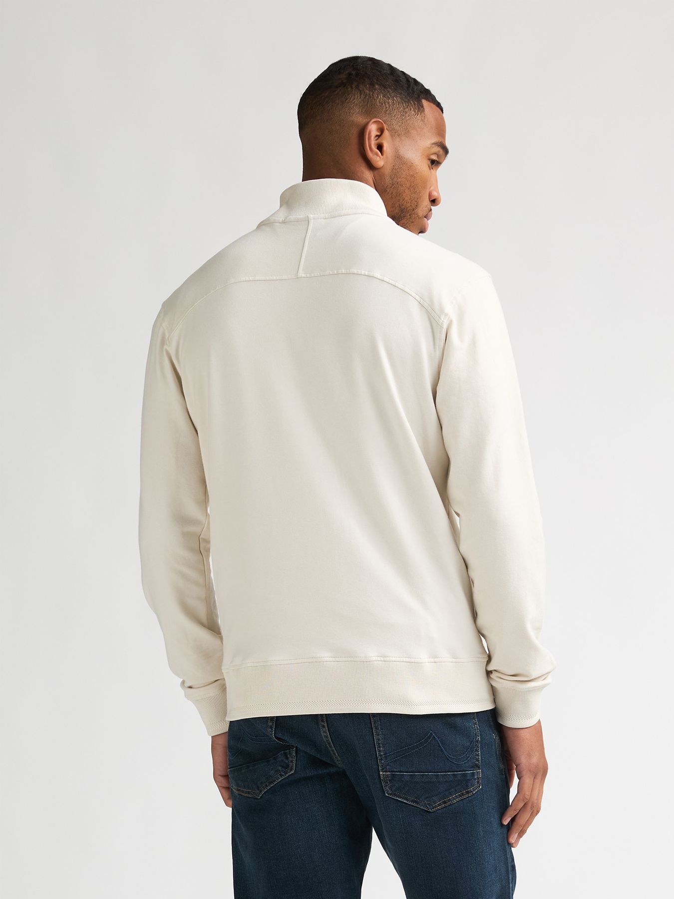 Petrol Industries Men Sweater Collar Zip 0112 seashell 2900163635041