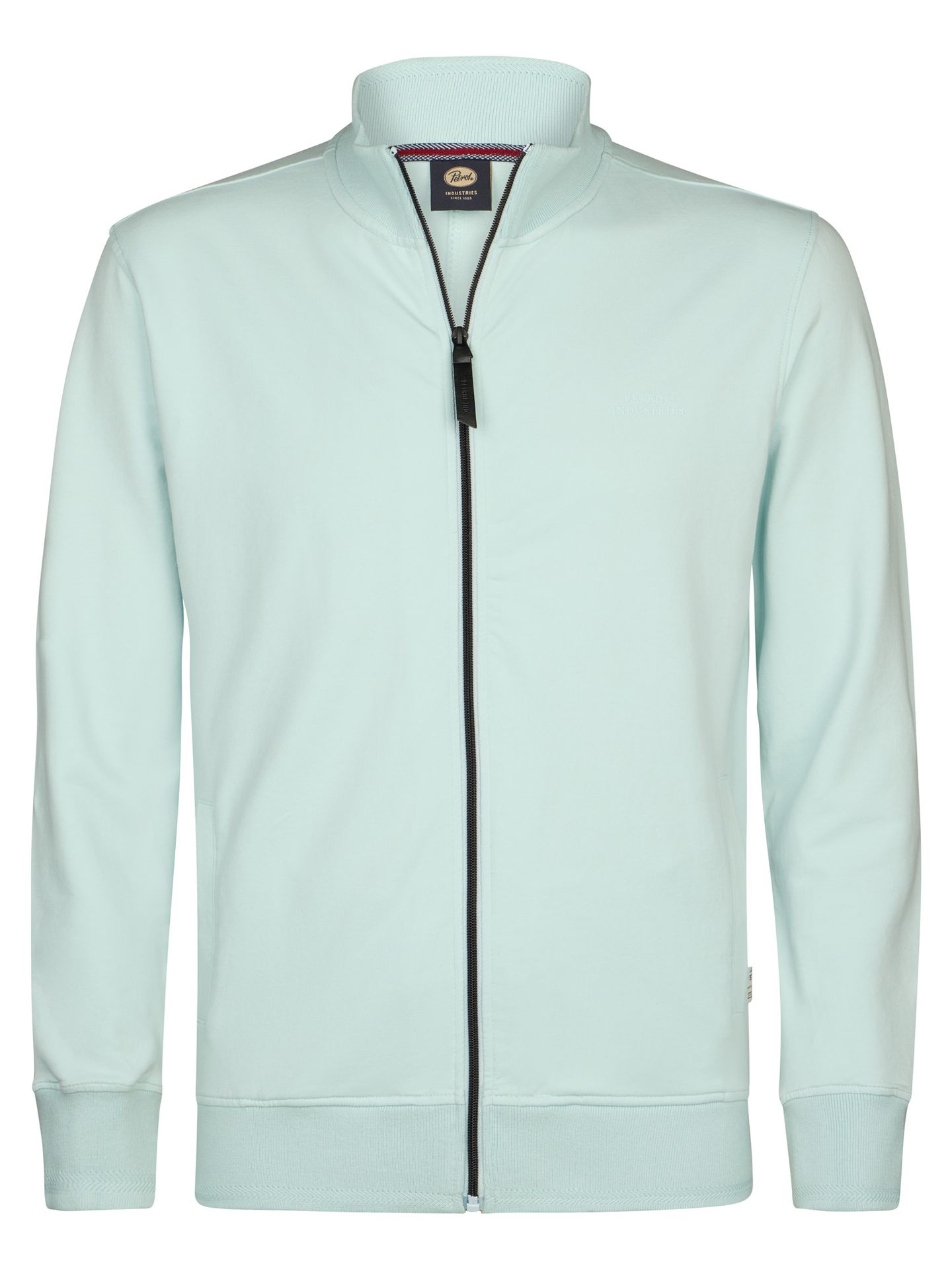Petrol Industries Men Sweater Collar Zip 6181 cool mint 00116932-EKA26002700000180