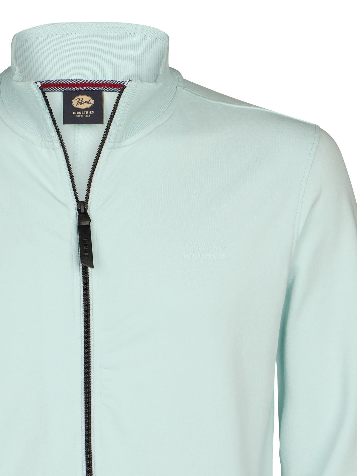 Petrol Industries Men Sweater Collar Zip 6181 cool mint 2900163636048