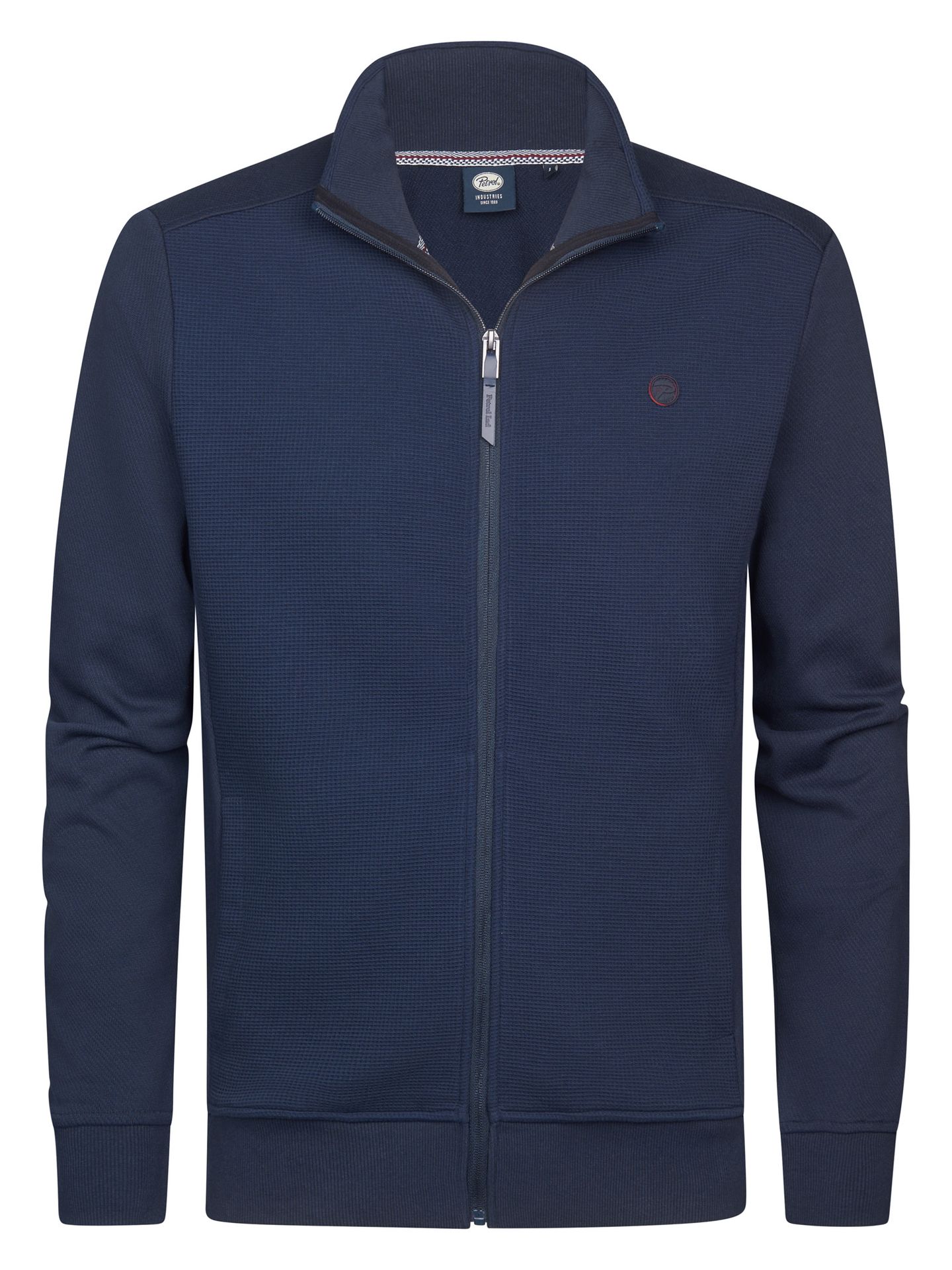 Petrol Industries Men Sweater Collar Zip 5178 navy blue 00116933-EKA26002700000114