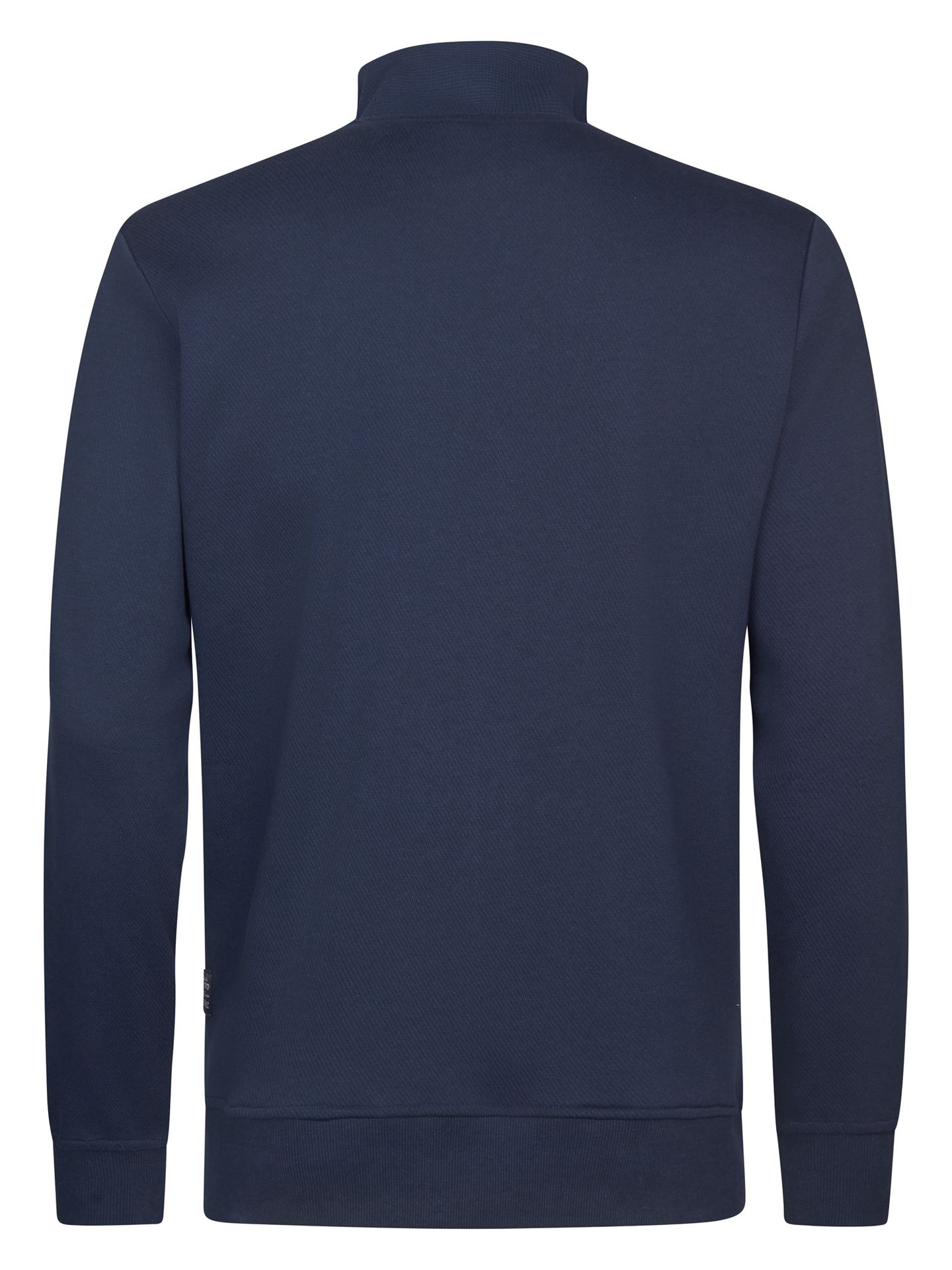 Petrol Industries Men Sweater Collar Zip 5178 navy blue 2900163638066