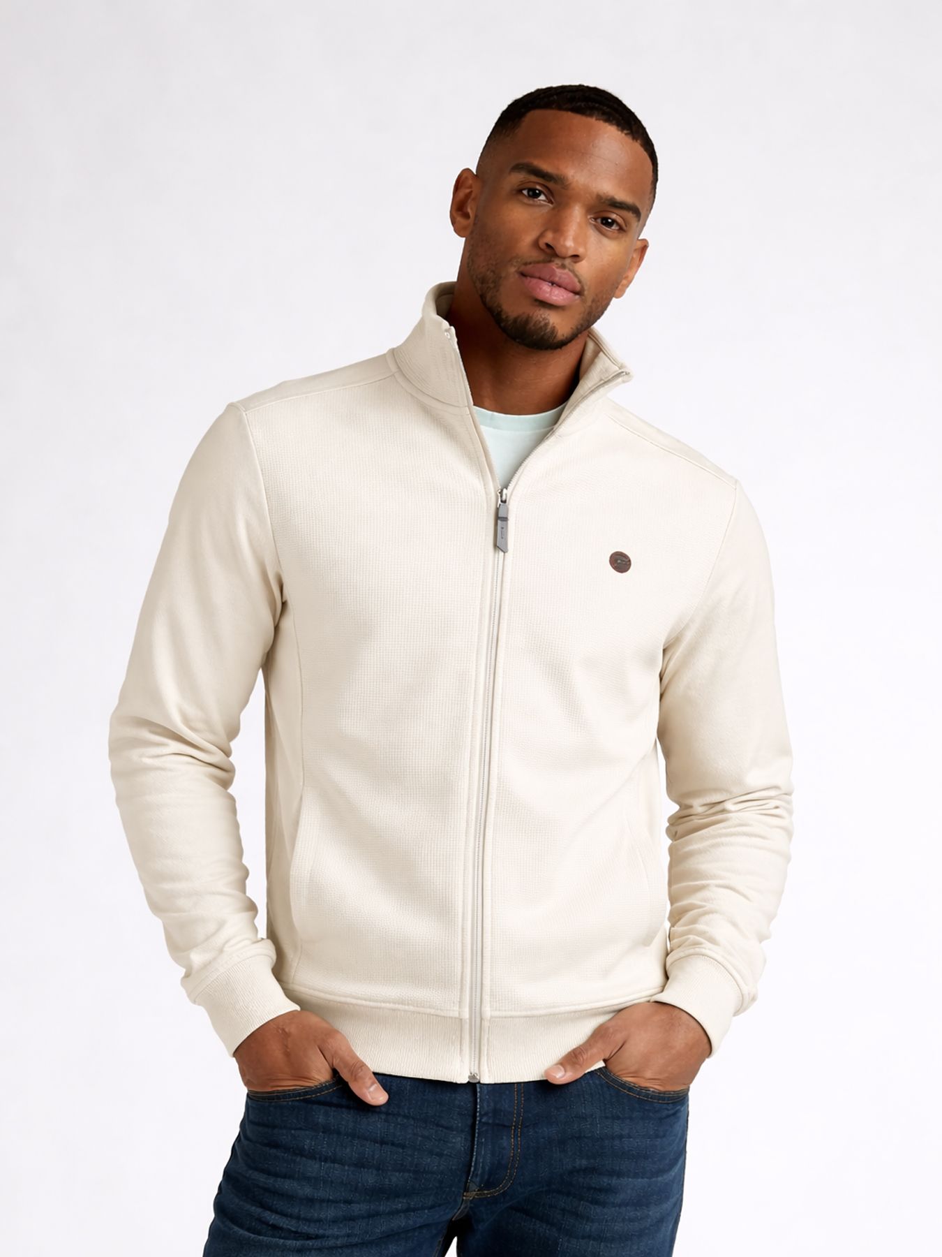 Petrol Industries Men Sweater Collar Zip 0112 seashell 00116933-EKA26002700000150