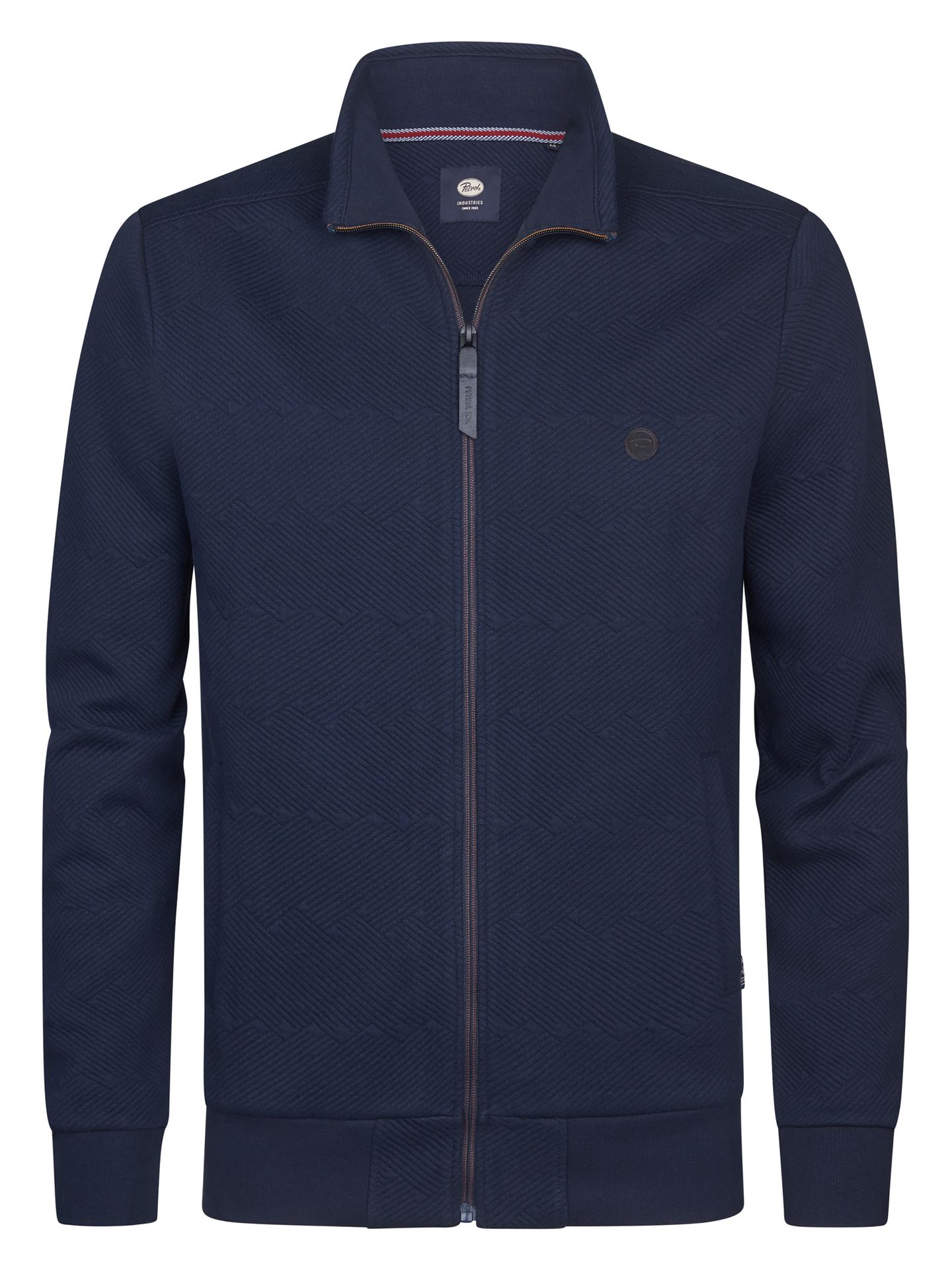 Petrol Industries Men Sweater Collar Zip 5178 navy blue 00116934-EKA26002700000114