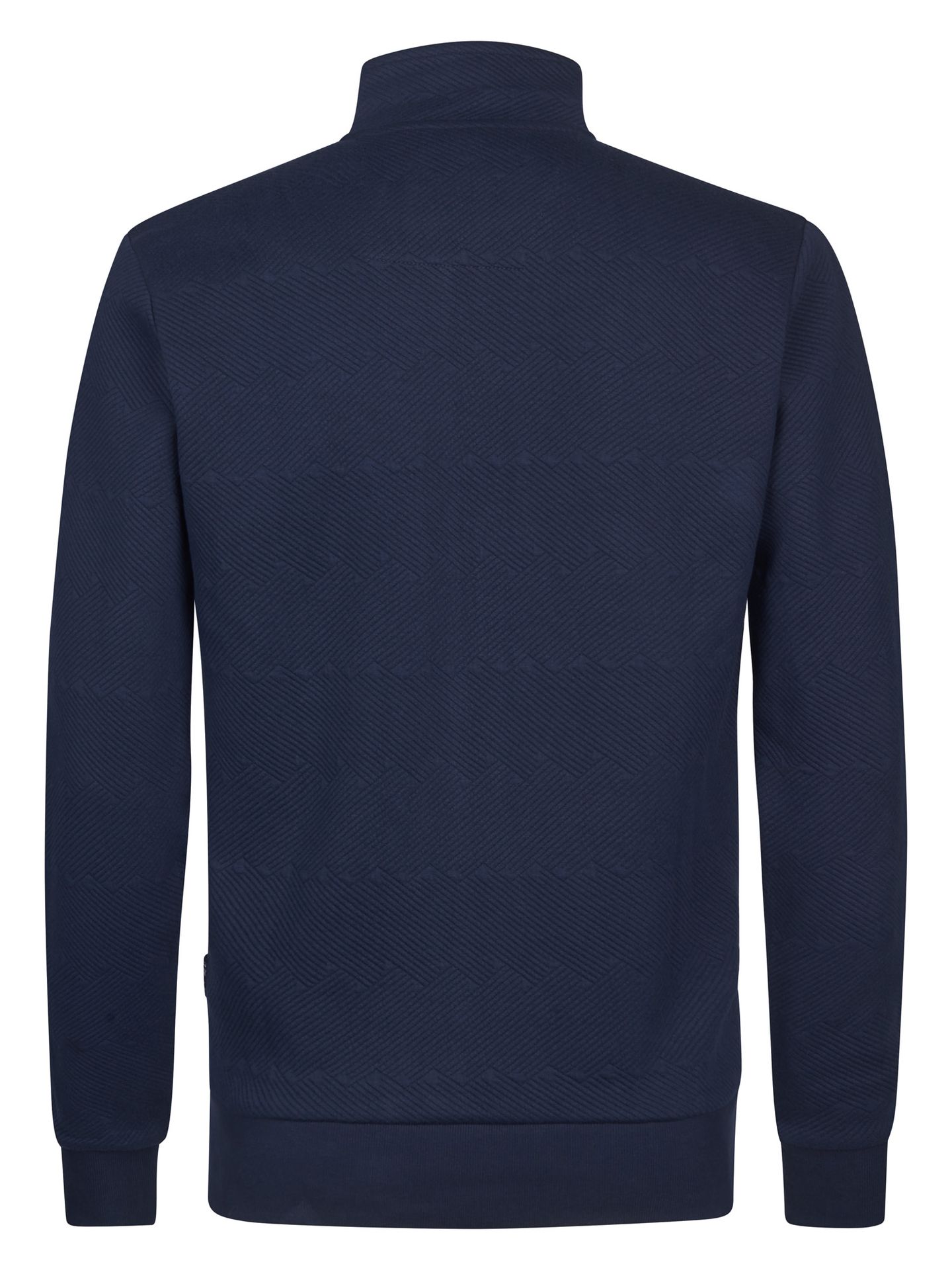 Petrol Industries Men Sweater Collar Zip 5178 navy blue 2900163640083