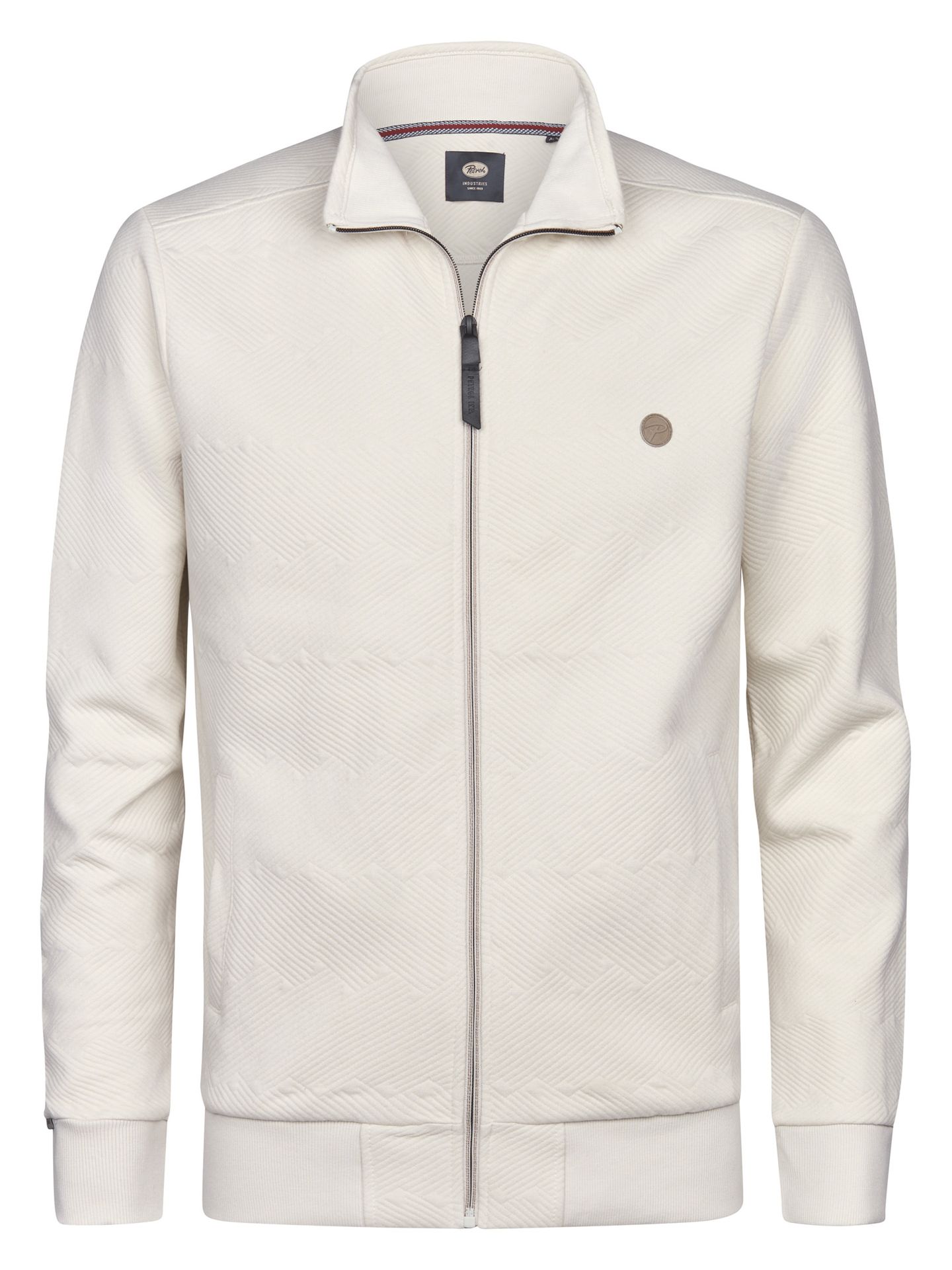 Petrol Industries Men Sweater Collar Zip 0112 seashell 00116934-EKA26002700000150