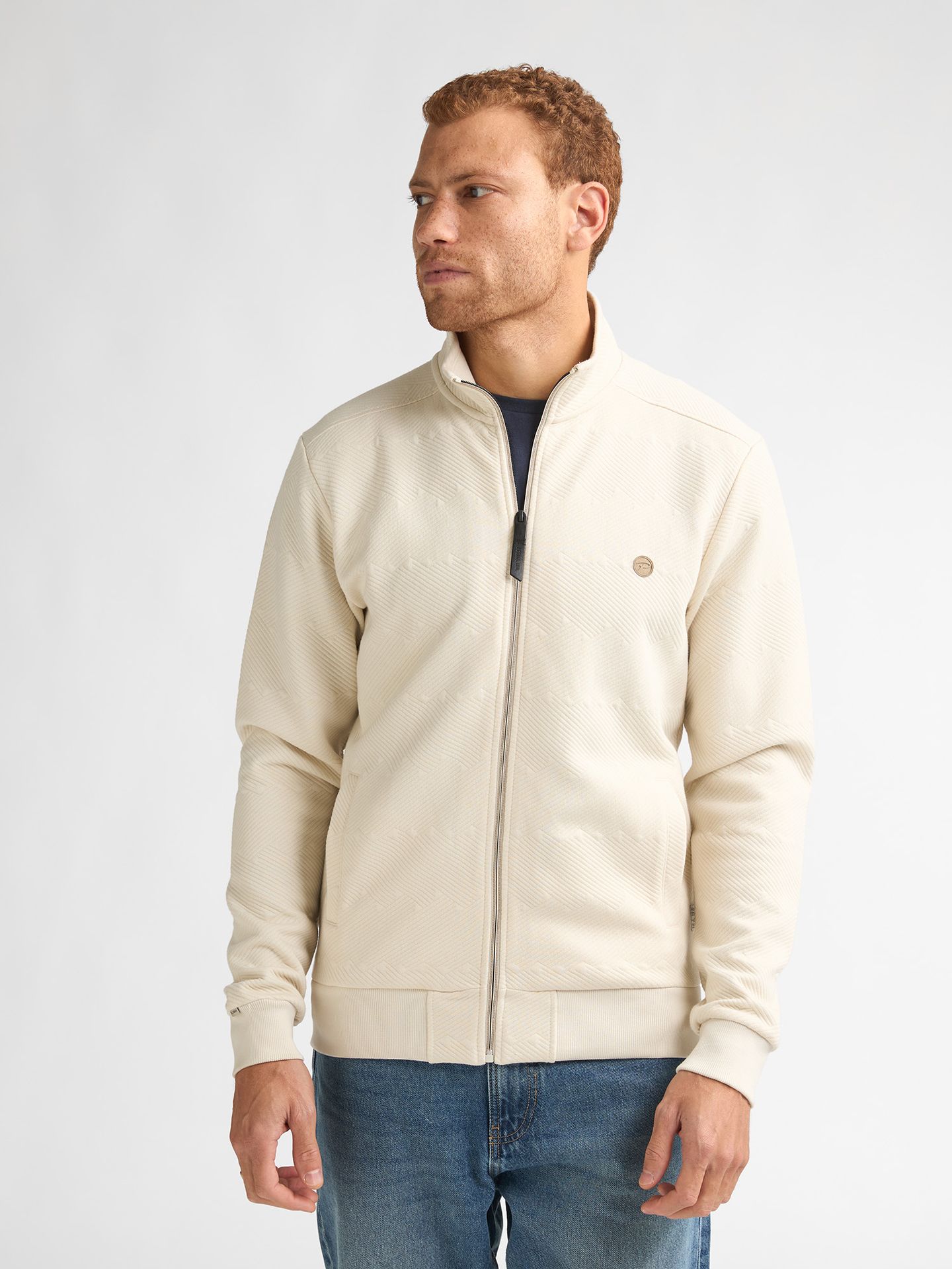 Petrol Industries Men Sweater Collar Zip 0112 seashell 00116934-EKA26002700000150