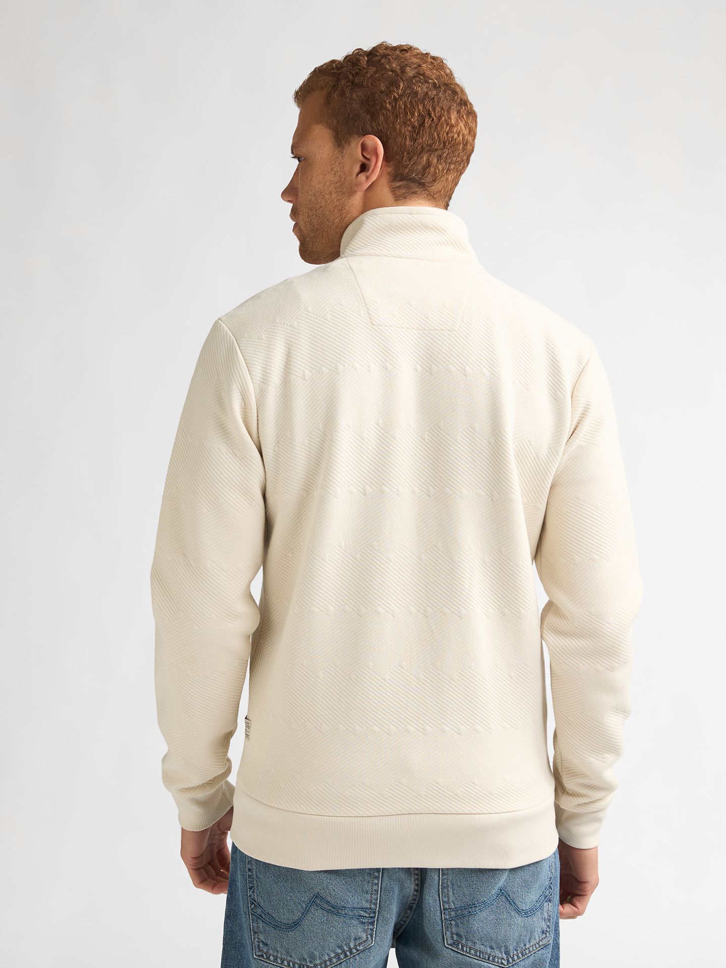 Petrol Industries Men Sweater Collar Zip 0112 seashell 2900163639063