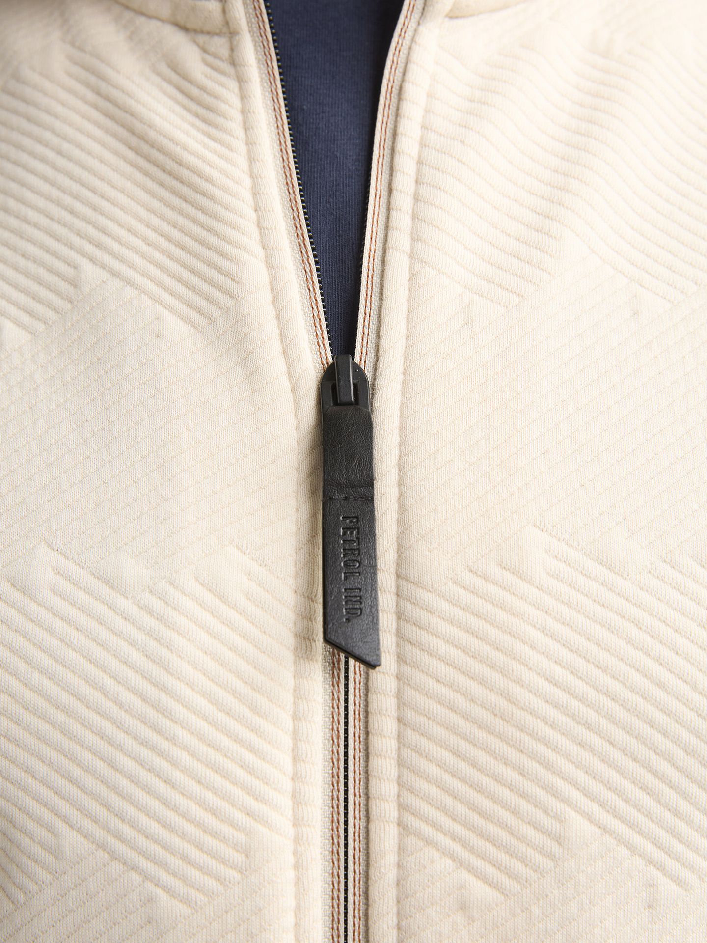 Petrol Industries Men Sweater Collar Zip 0112 seashell 2900163639063