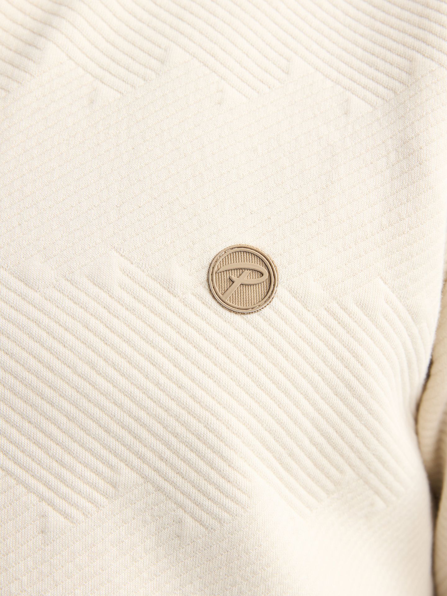 Petrol Industries Men Sweater Collar Zip 0112 seashell 2900163639063