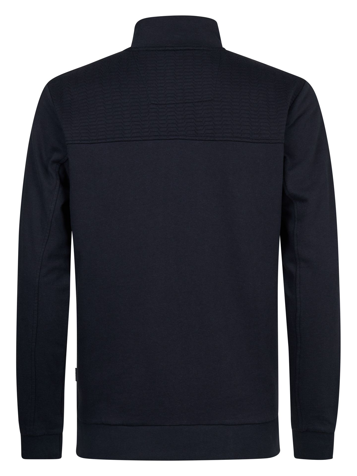 Petrol Industries Men Sweater Collar Zip 5178 navy blue 2900163642070