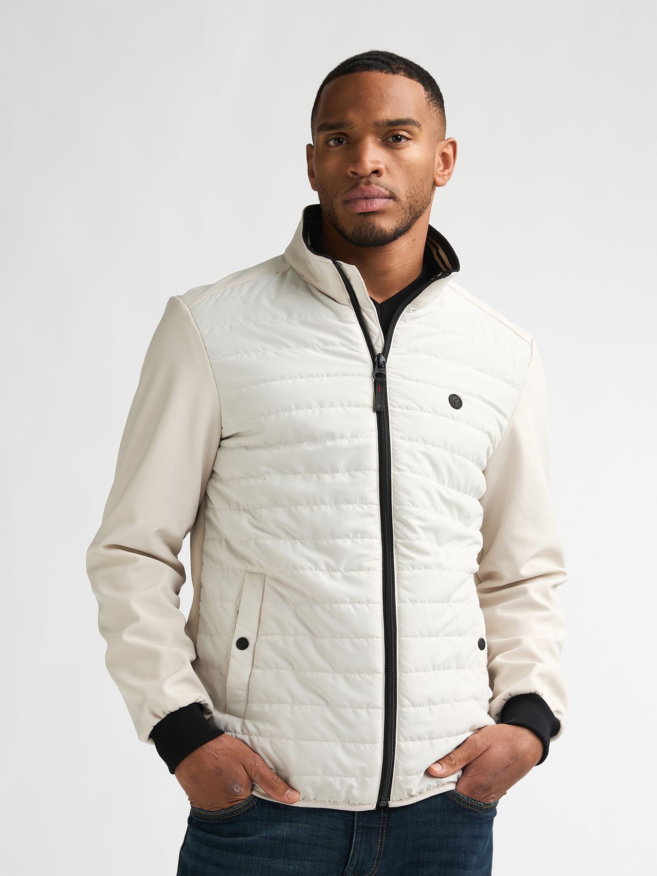 Petrol Industries Men Jacket Padded 0112 seashell 00116936-EKA26002700000150