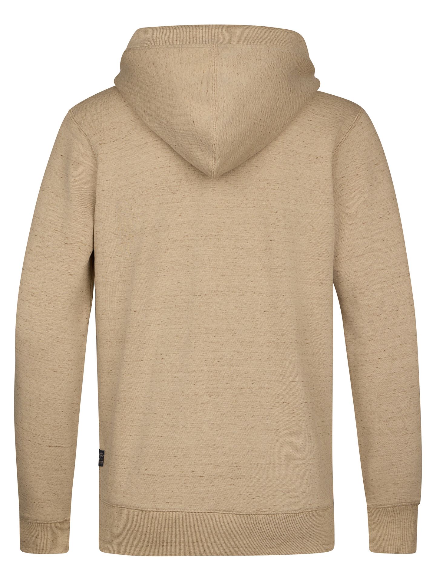 Petrol Industries Men Sweater Hooded Zip 7130 light tan 2900163647068