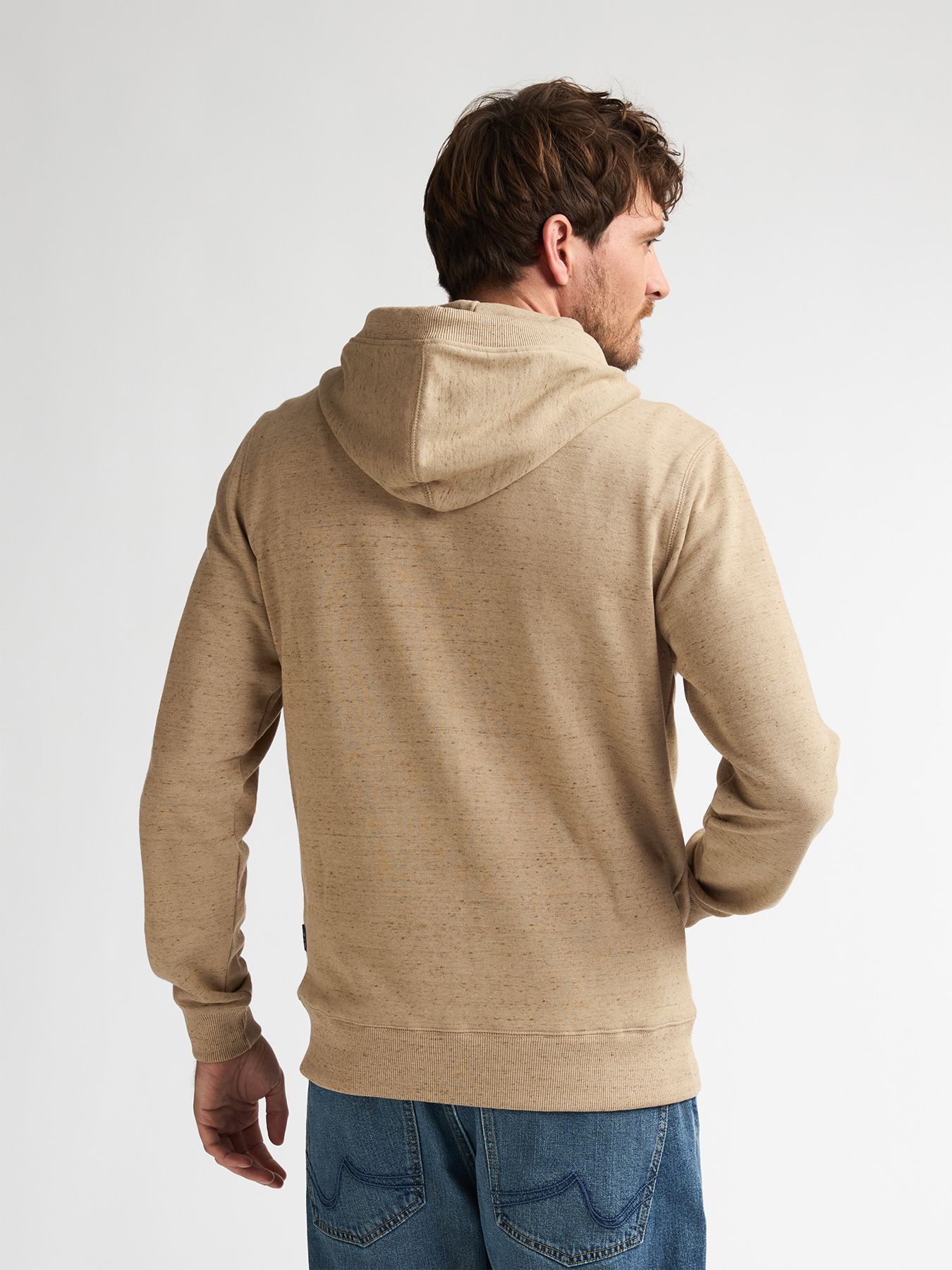 Petrol Industries Men Sweater Hooded Zip 7130 light tan 2900163647068