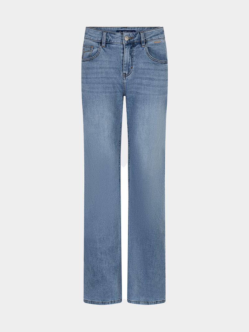 Red Button Brielle Flare Denim light stone  lightstone182 2900163650136