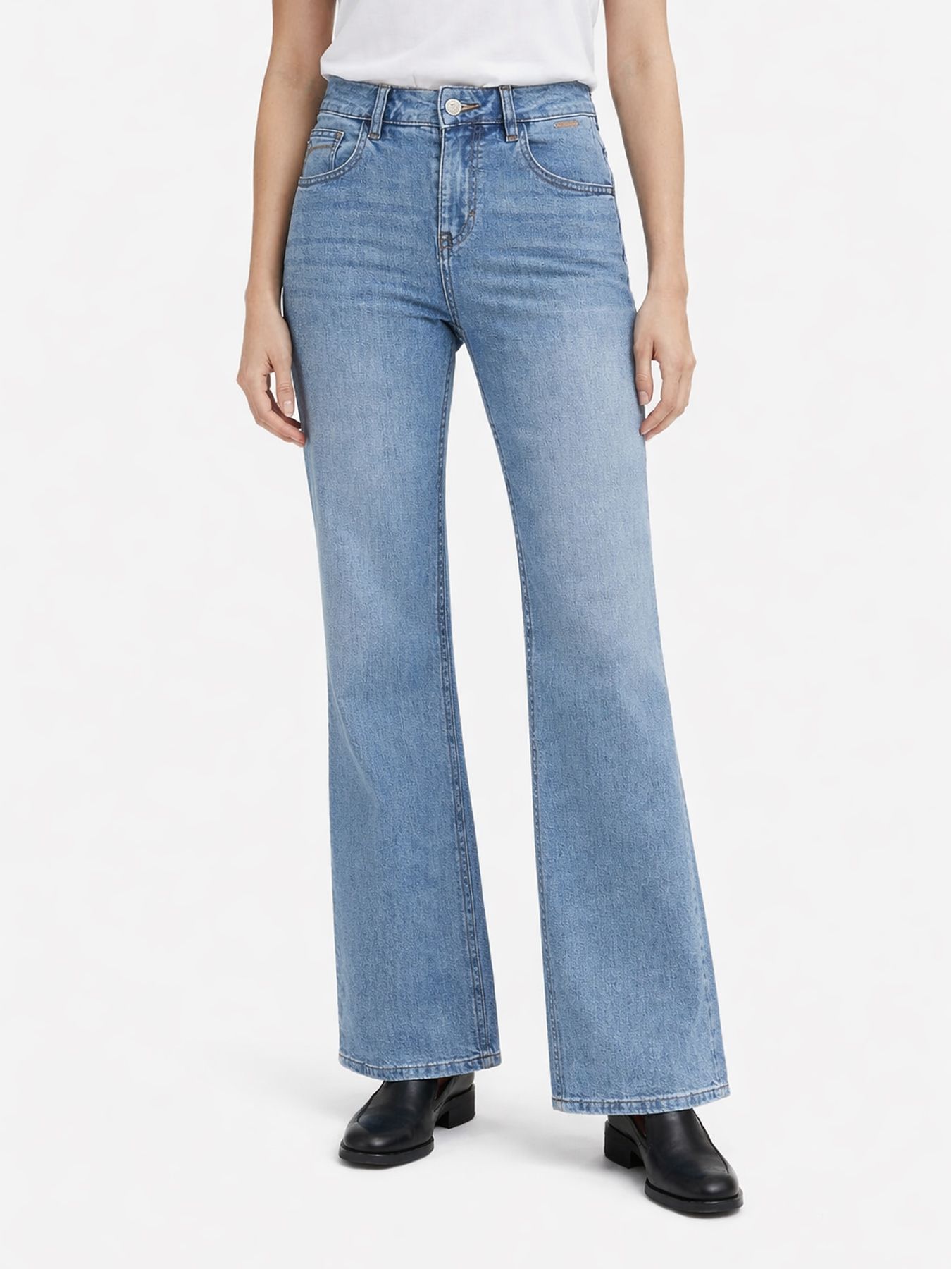 Red Button Brielle Flare Denim light stone  lightstone182 00116940-EKA26007300000080