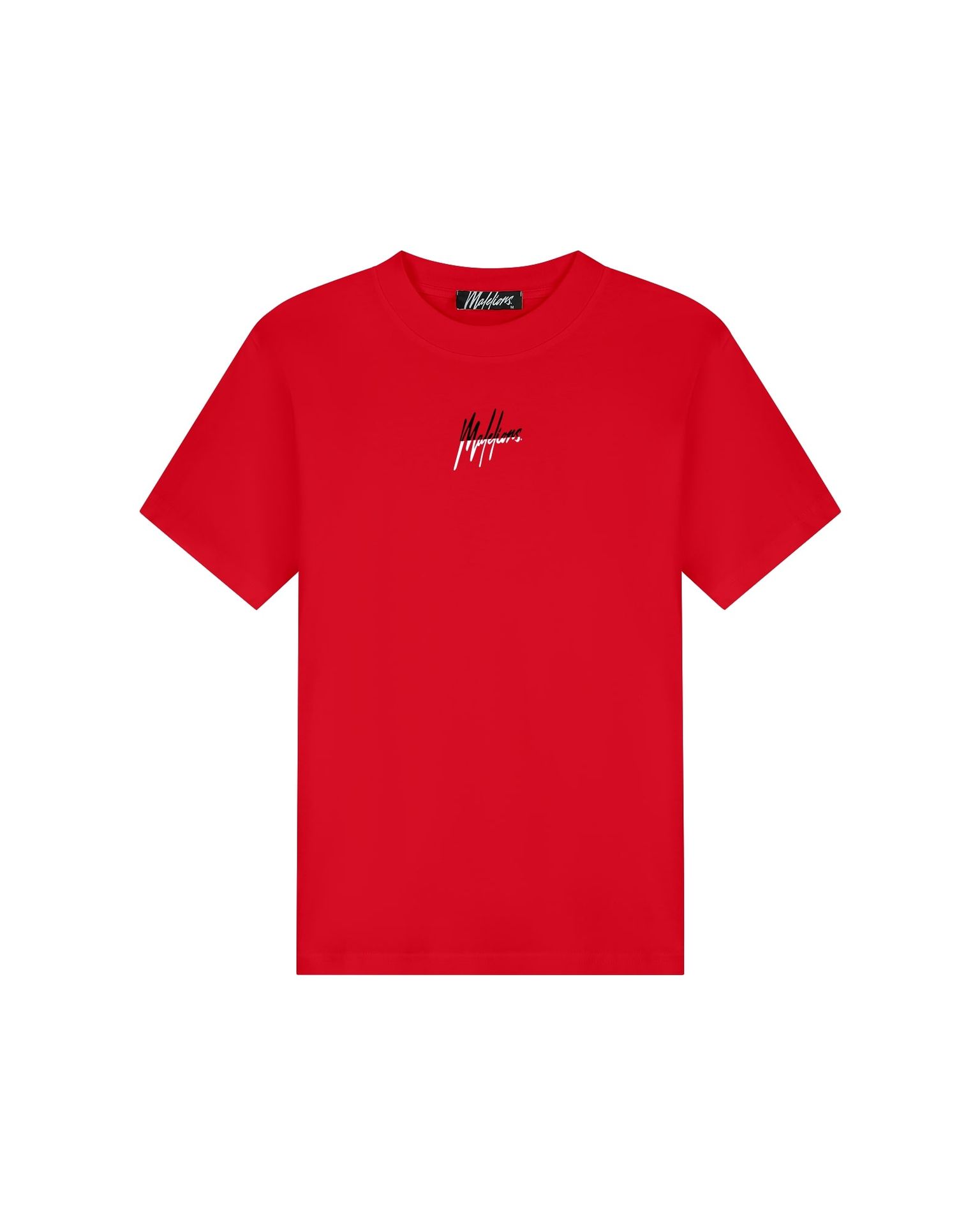 Malelions Malelions Men Split T-Shirt 606 red/white 00116941-EKA26010700000020