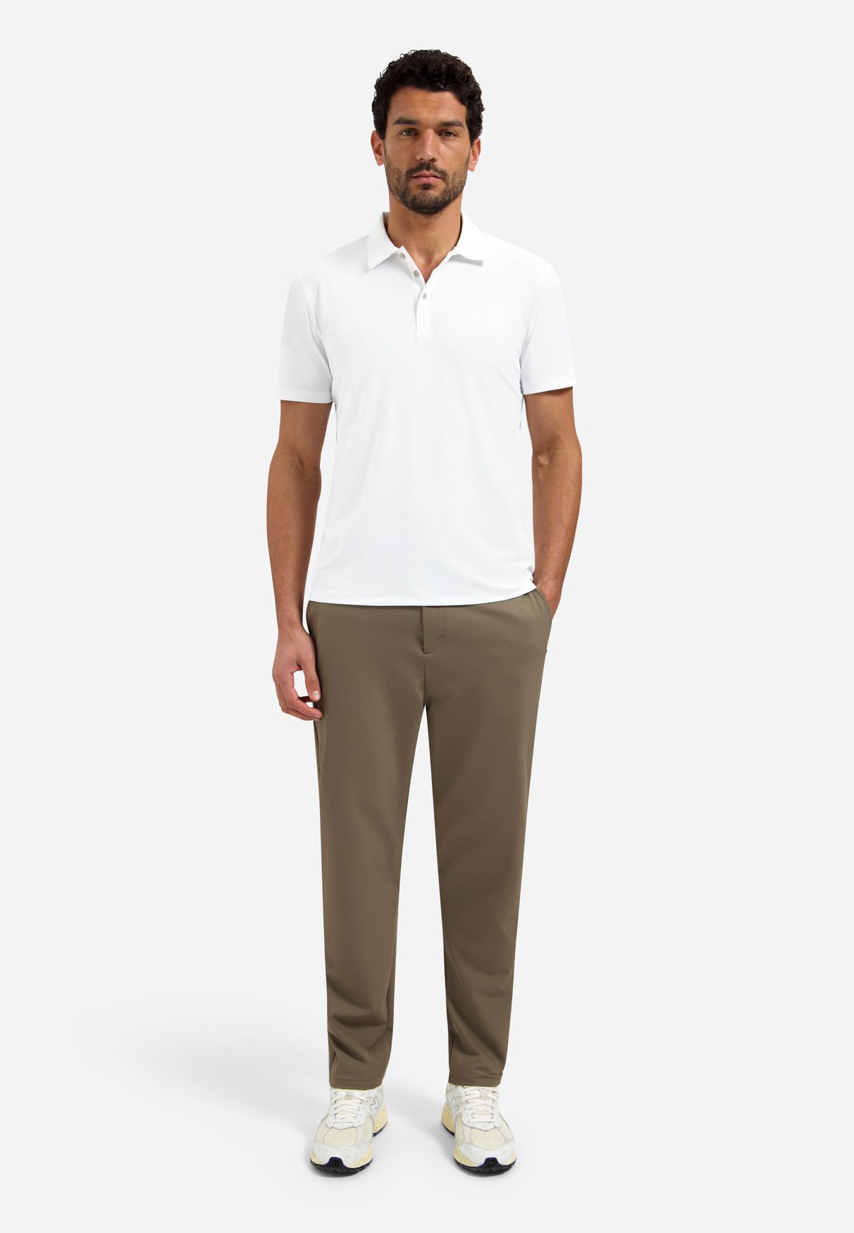 No Excess Polo Travel Jersey Sedoc 010 white 2900163668070