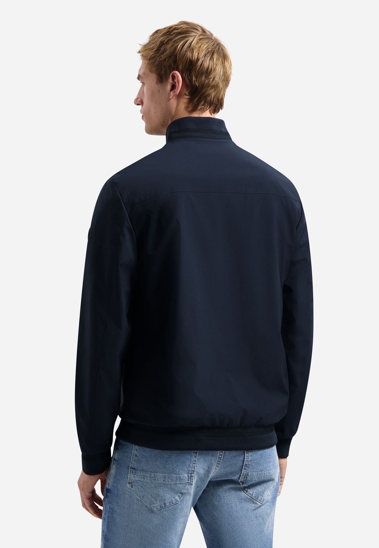 No Excess Jacket Short Fit Clean Soft 078 night 2900163686067